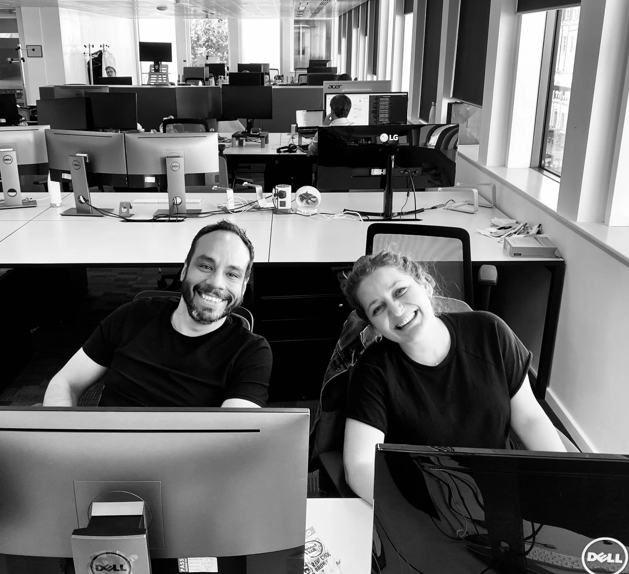 Dynamic duo, Nelson and Ozge