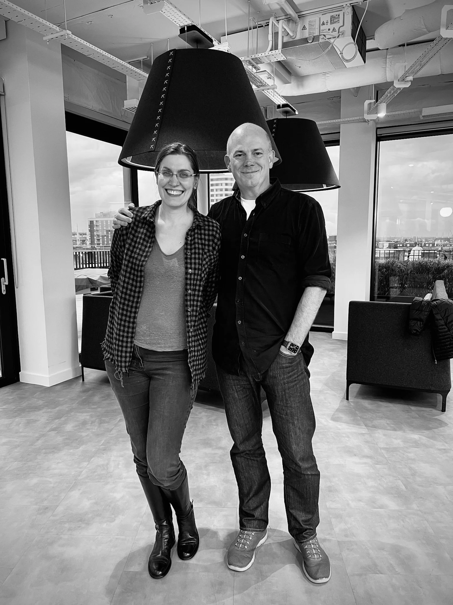 Marta, my first hire in Poland