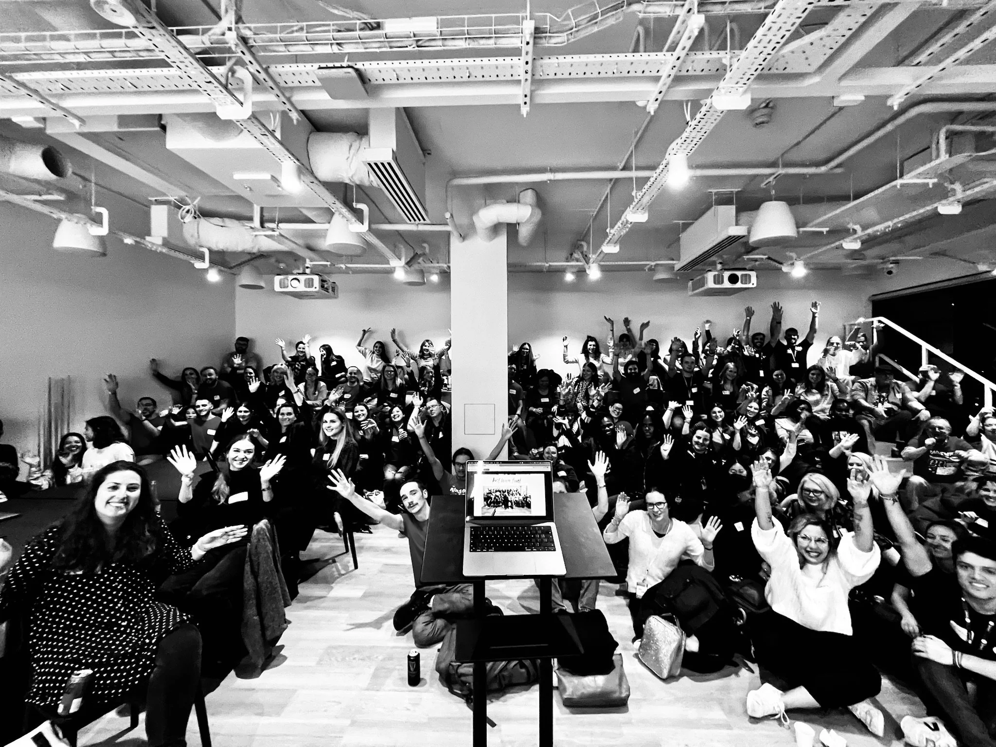 Kicking off the 2022 Rails Girls