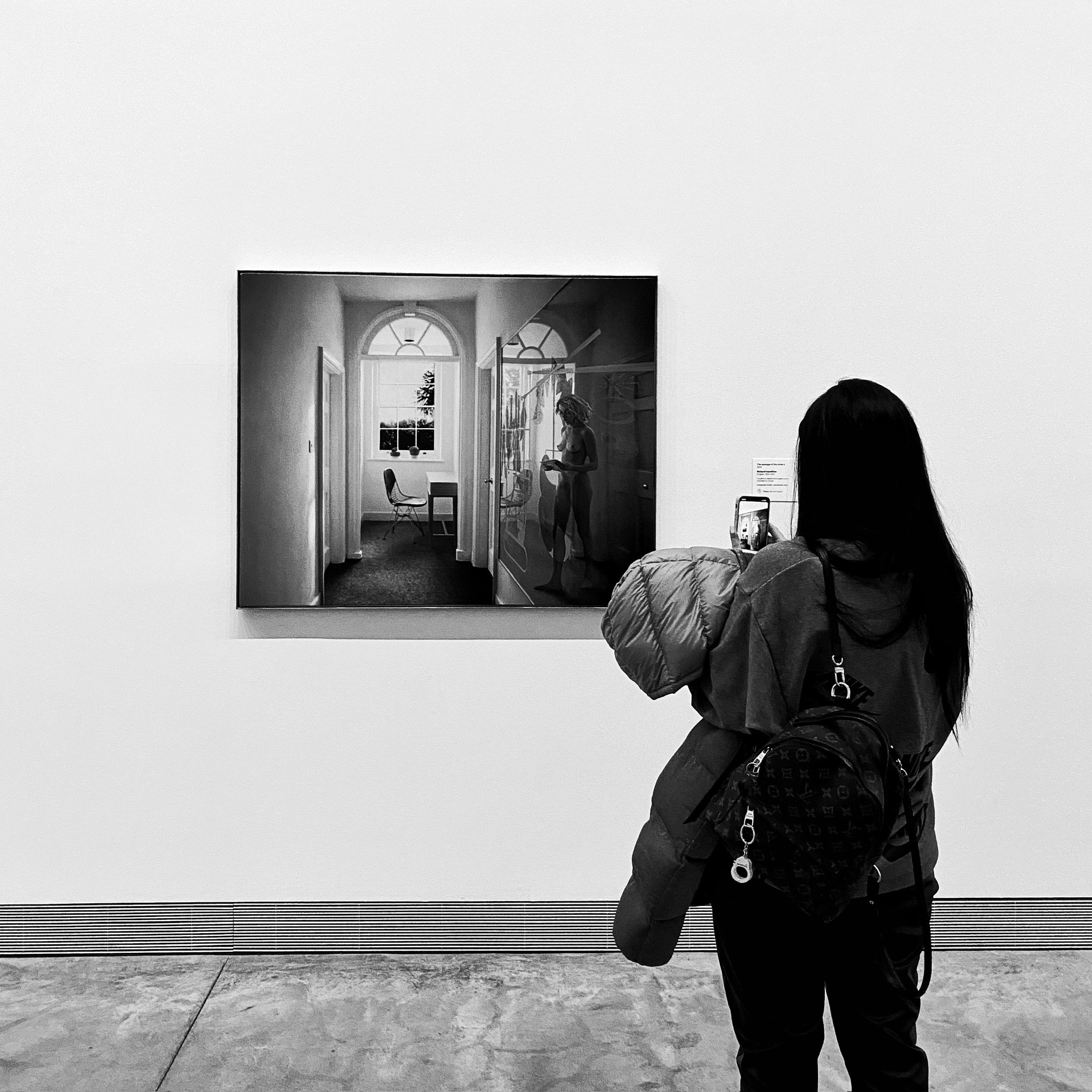 Portraits of portraits in Philadelphia 