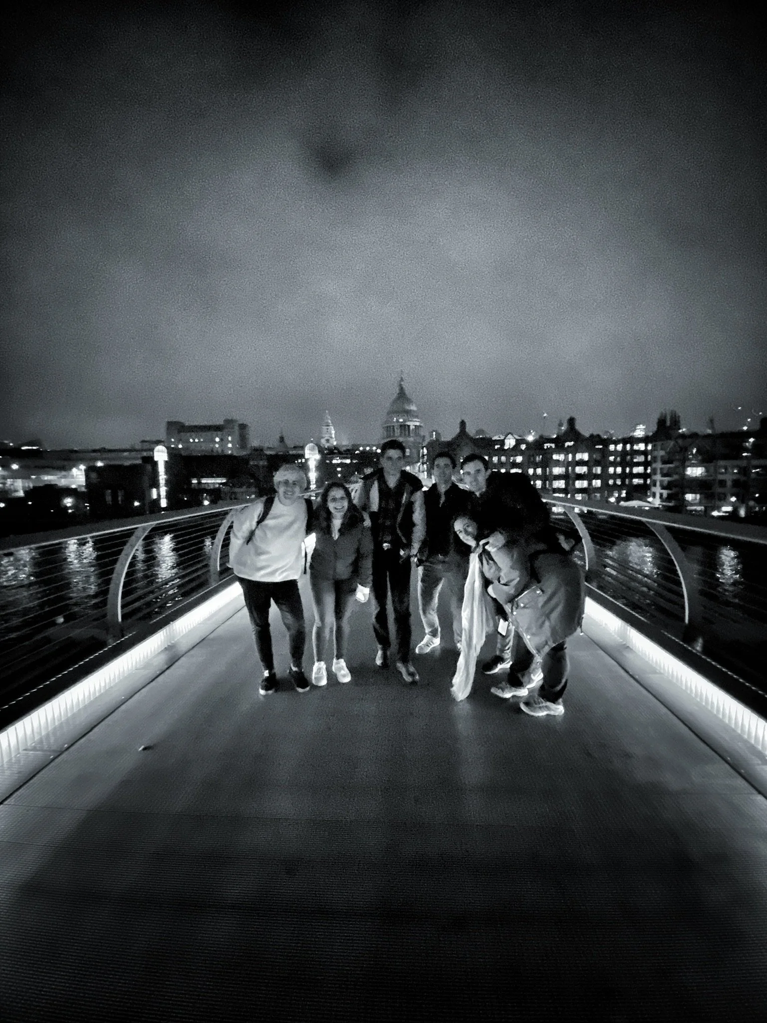 Smart does London (another party)