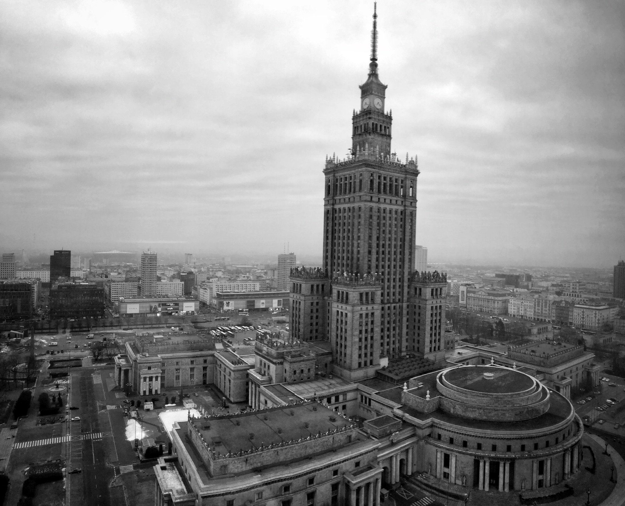 Warsaw monoliths