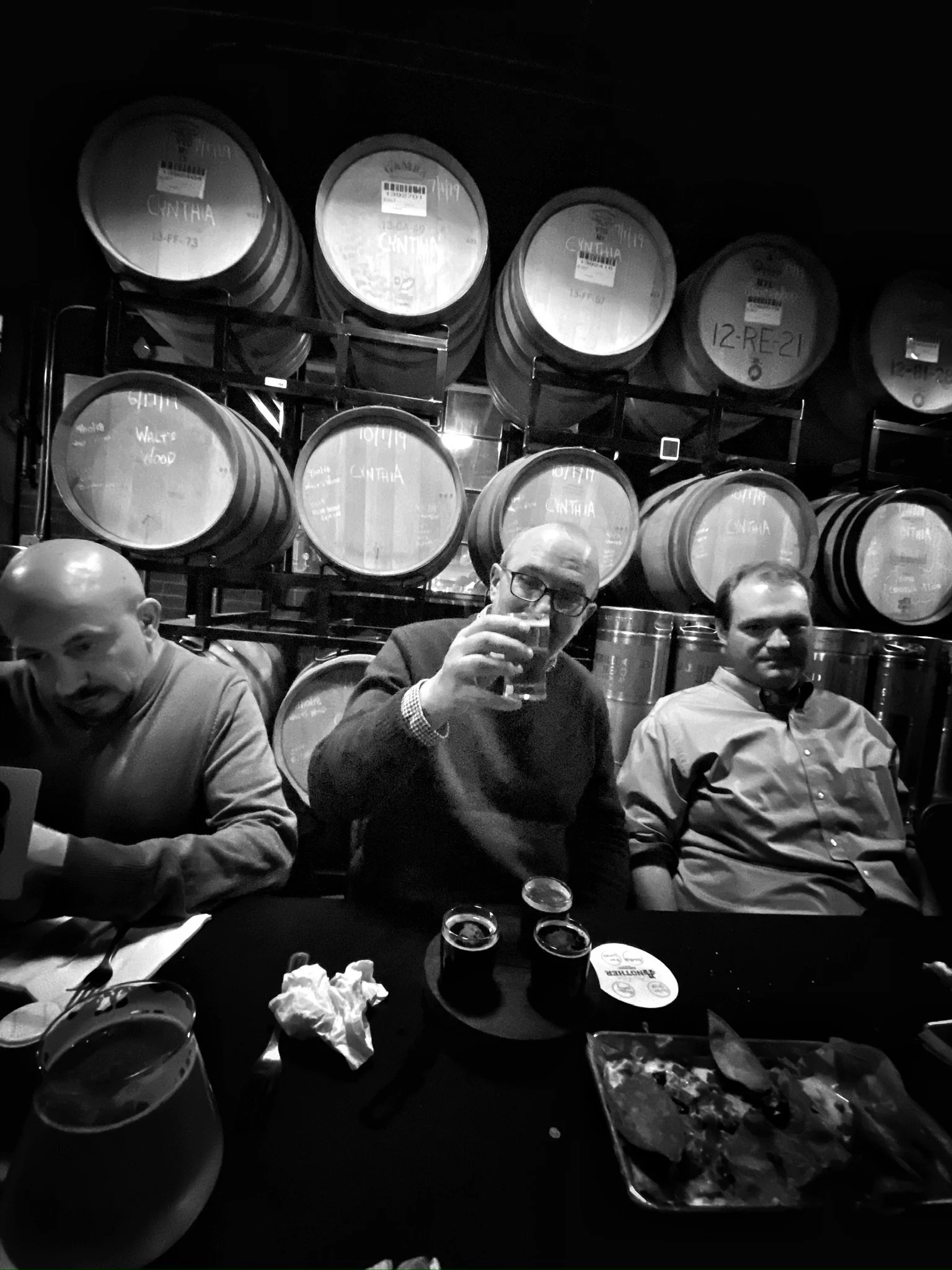 Lots of friends in Knoxville