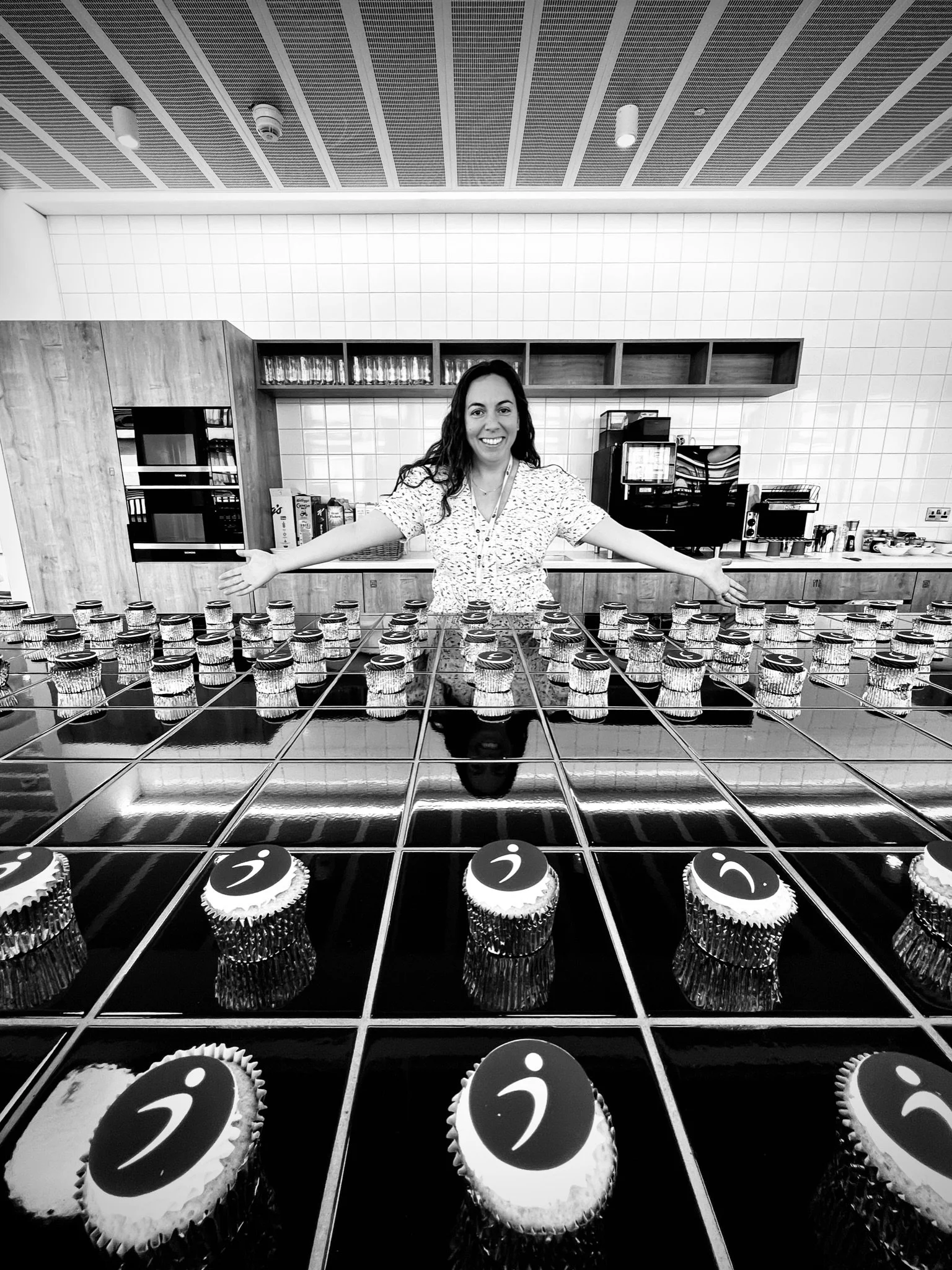 A true Smart cup cake