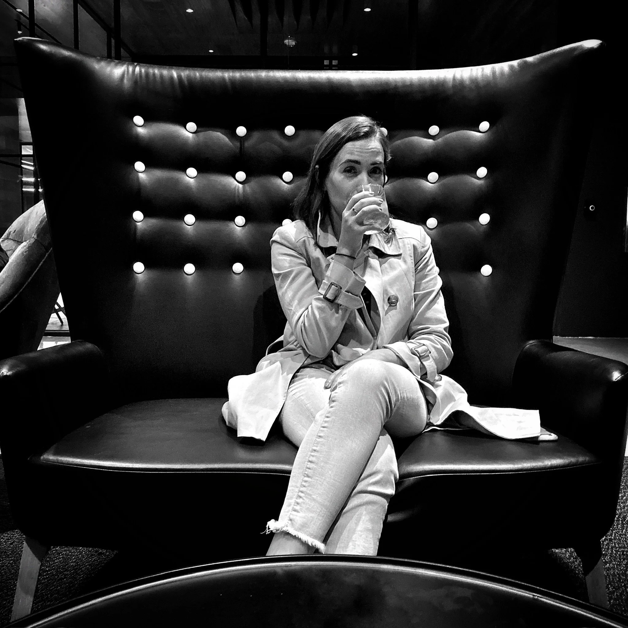 Bay Area drinks with Rebecca