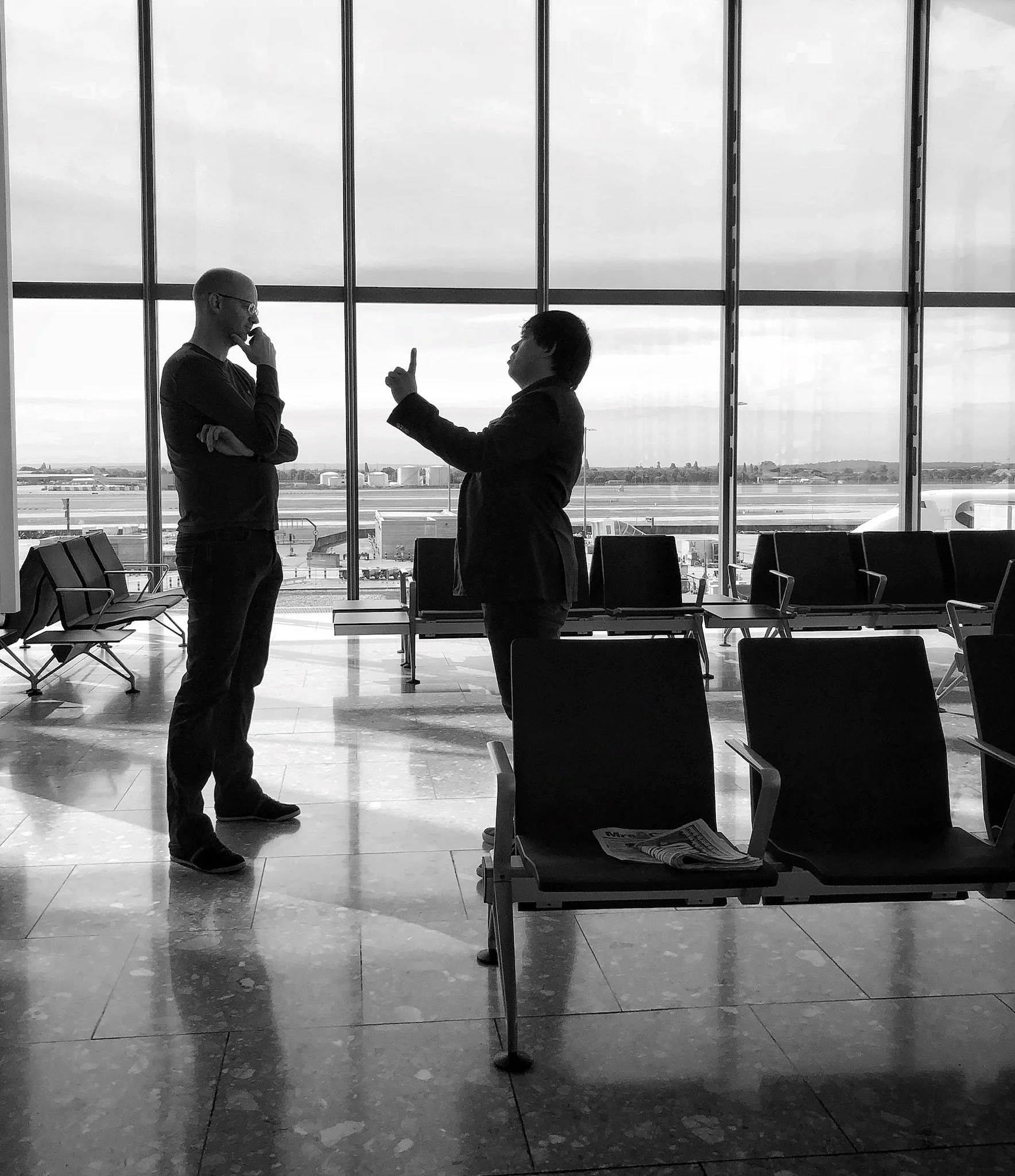 Just one more thing (WW & AE)