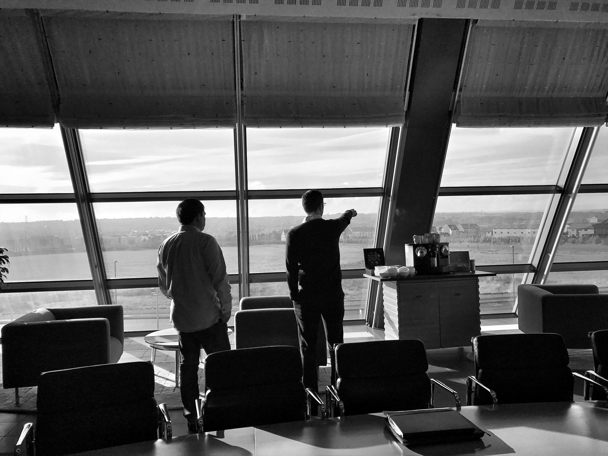 Andrew in Sage HQ. Payroll is tops! 