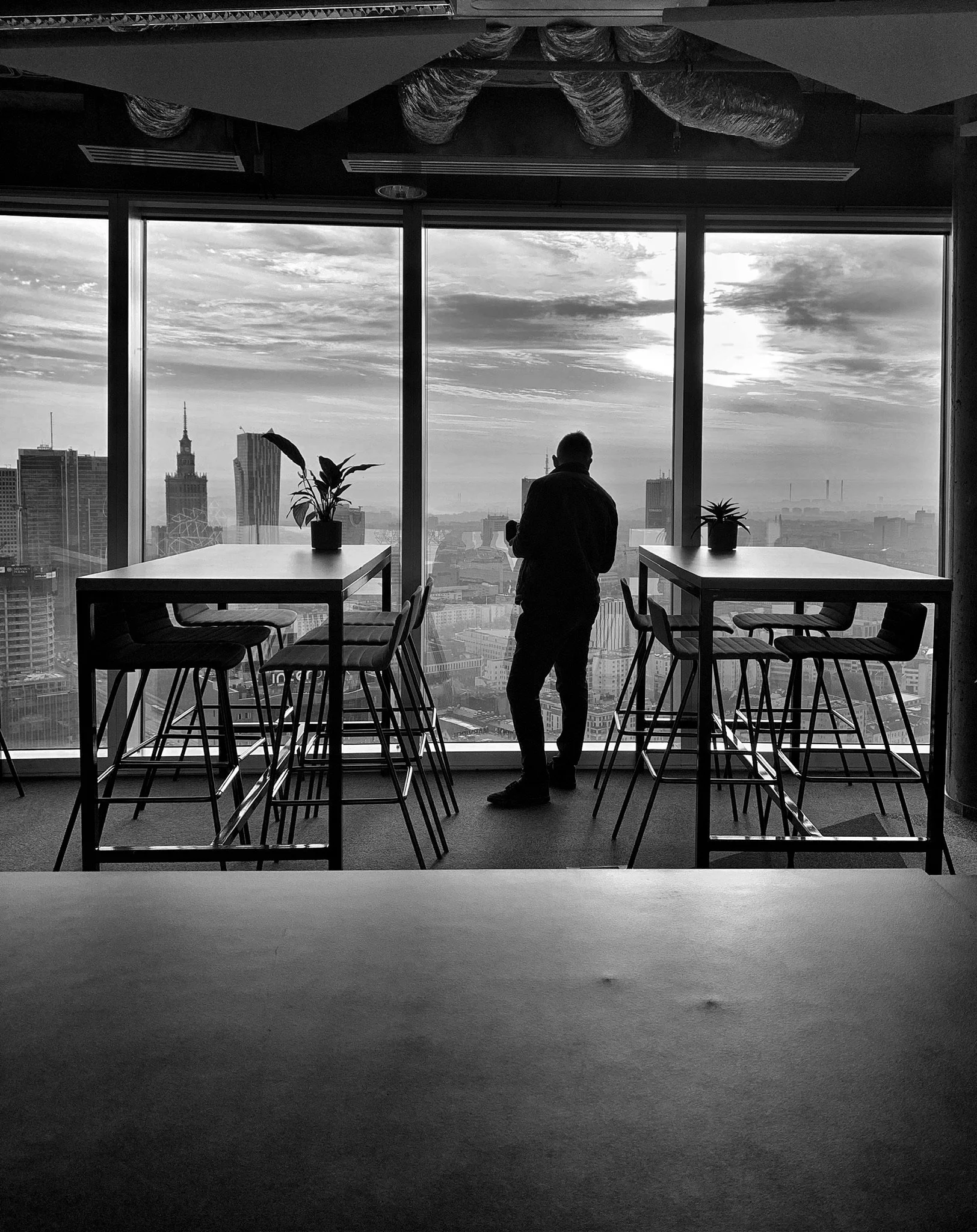 Morning meetings in Warsaw