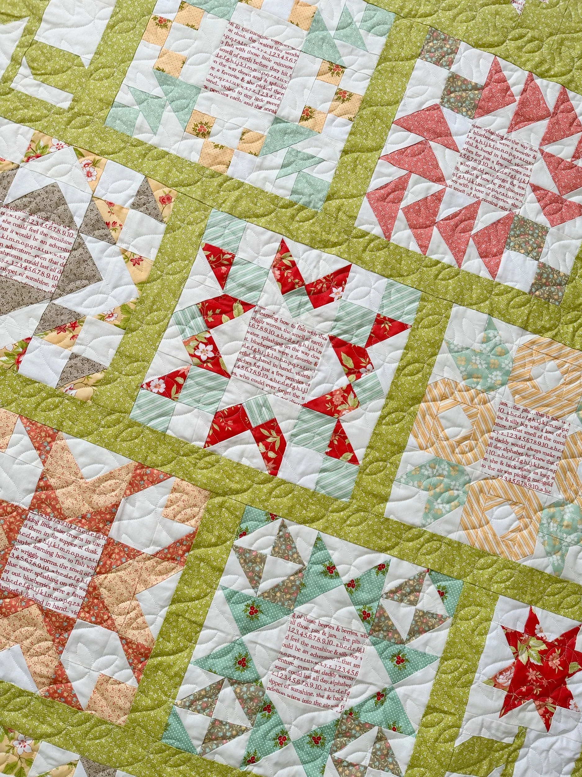 Jeanenne’s Mystery Block of the Month