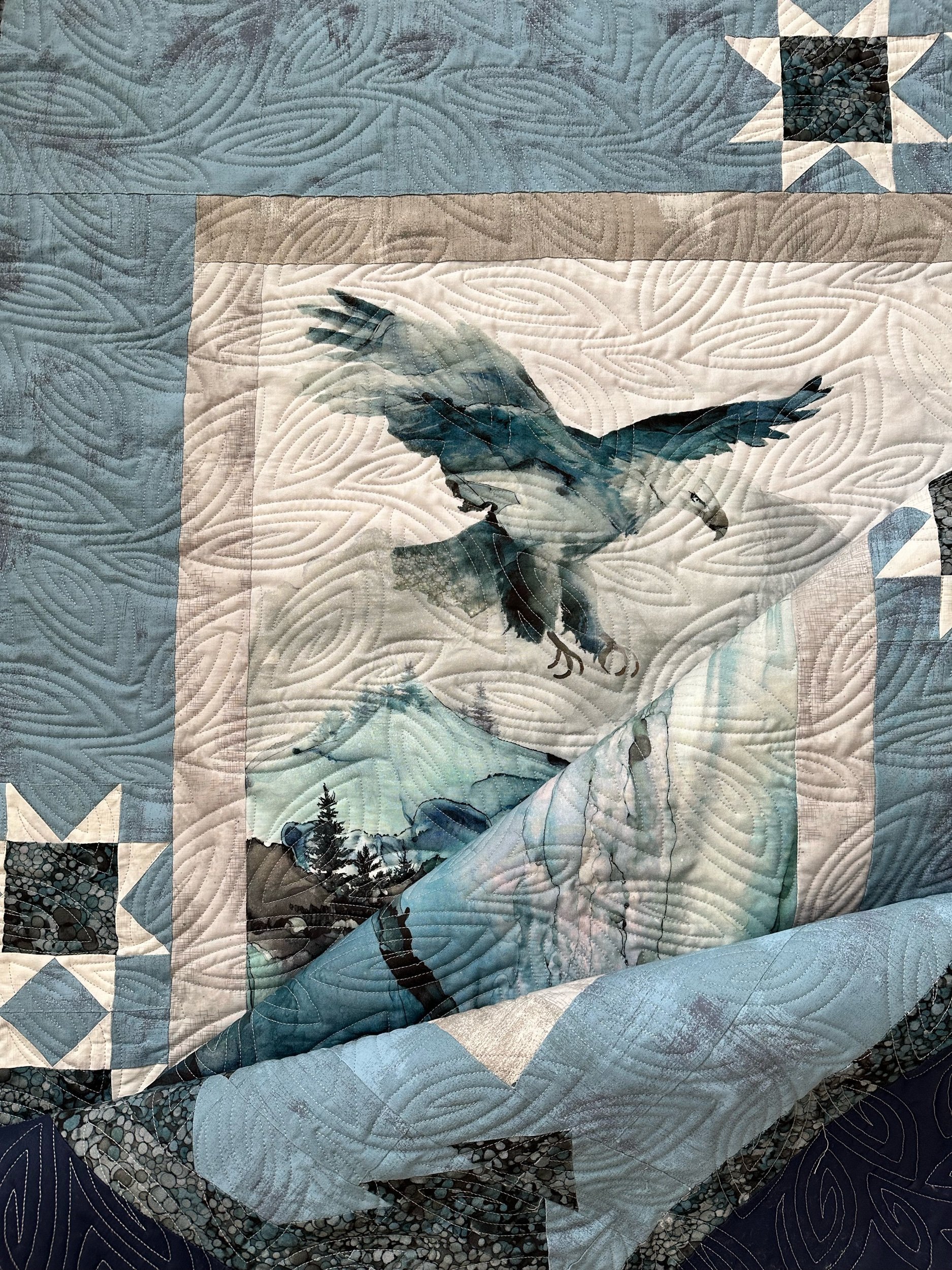 Faye’s Beneath the Stars Quilt