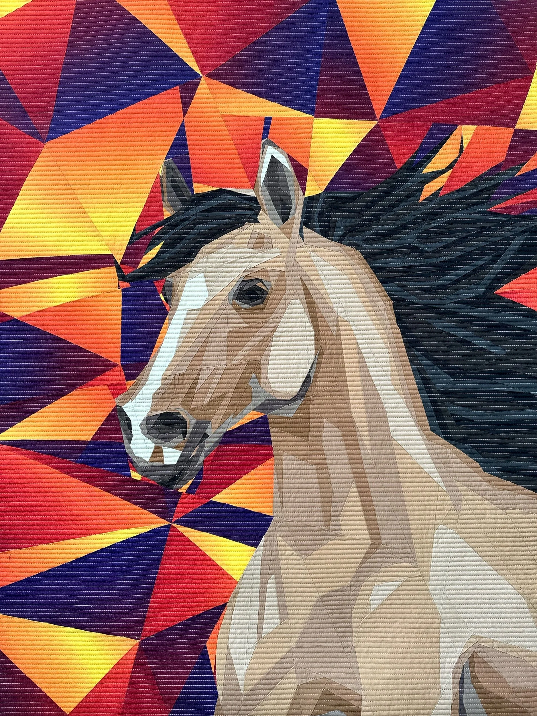 Denise’s Unique-orn Quilt