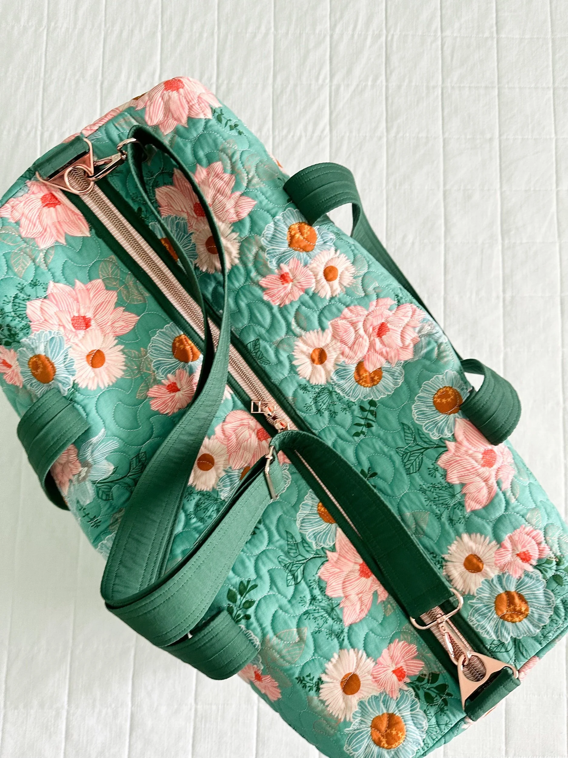 My Patchwork Duffle Bag