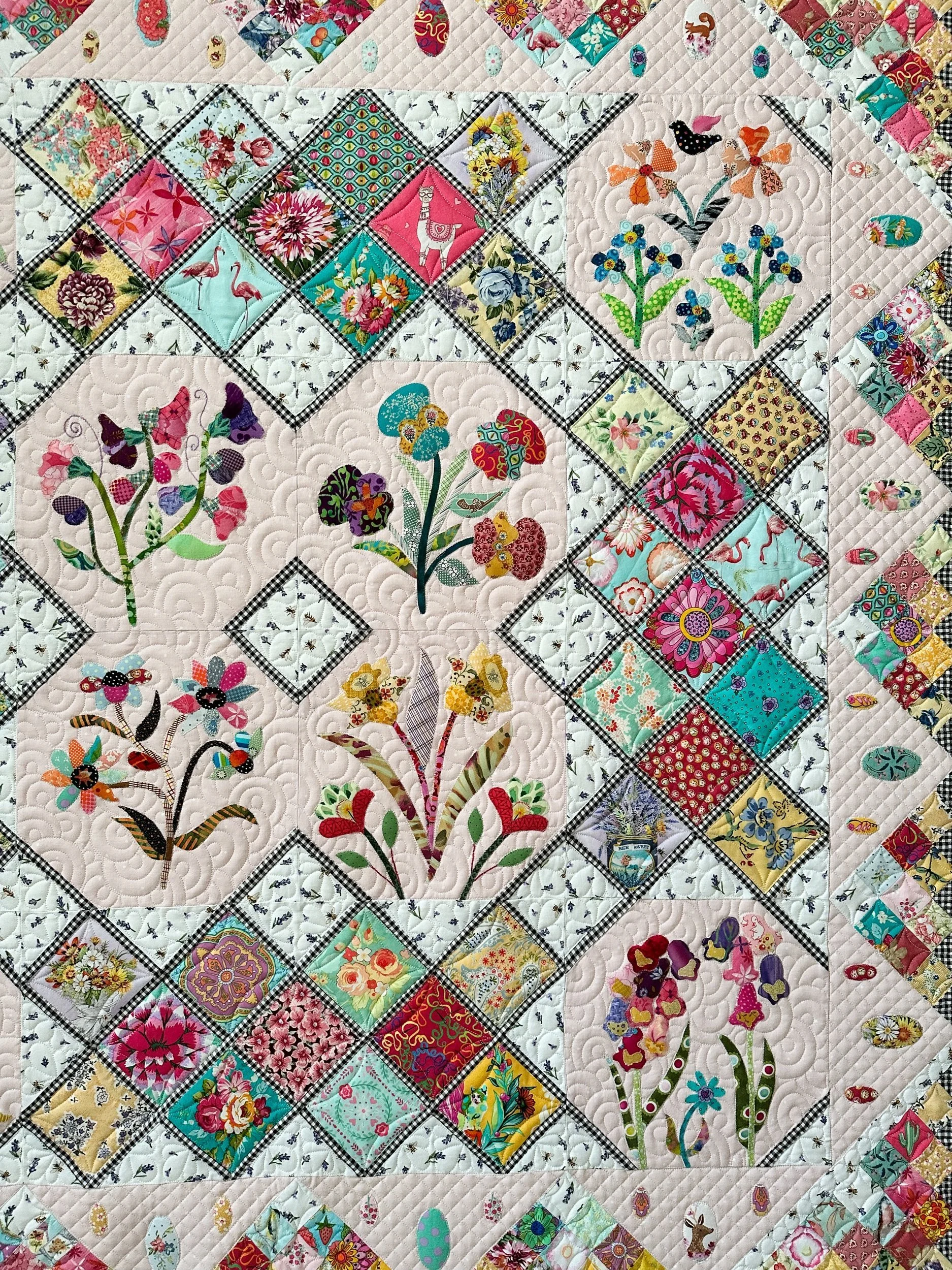Kathy’s Flower Shop Quilt