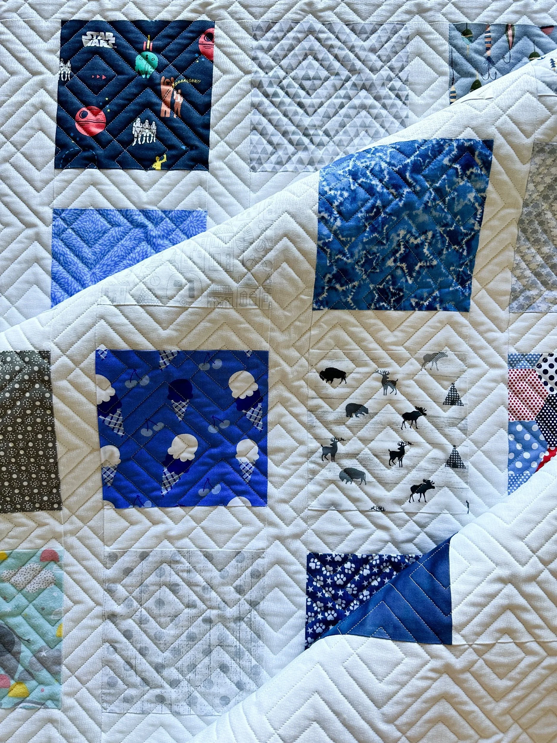 Heidi’s Baby Quilt