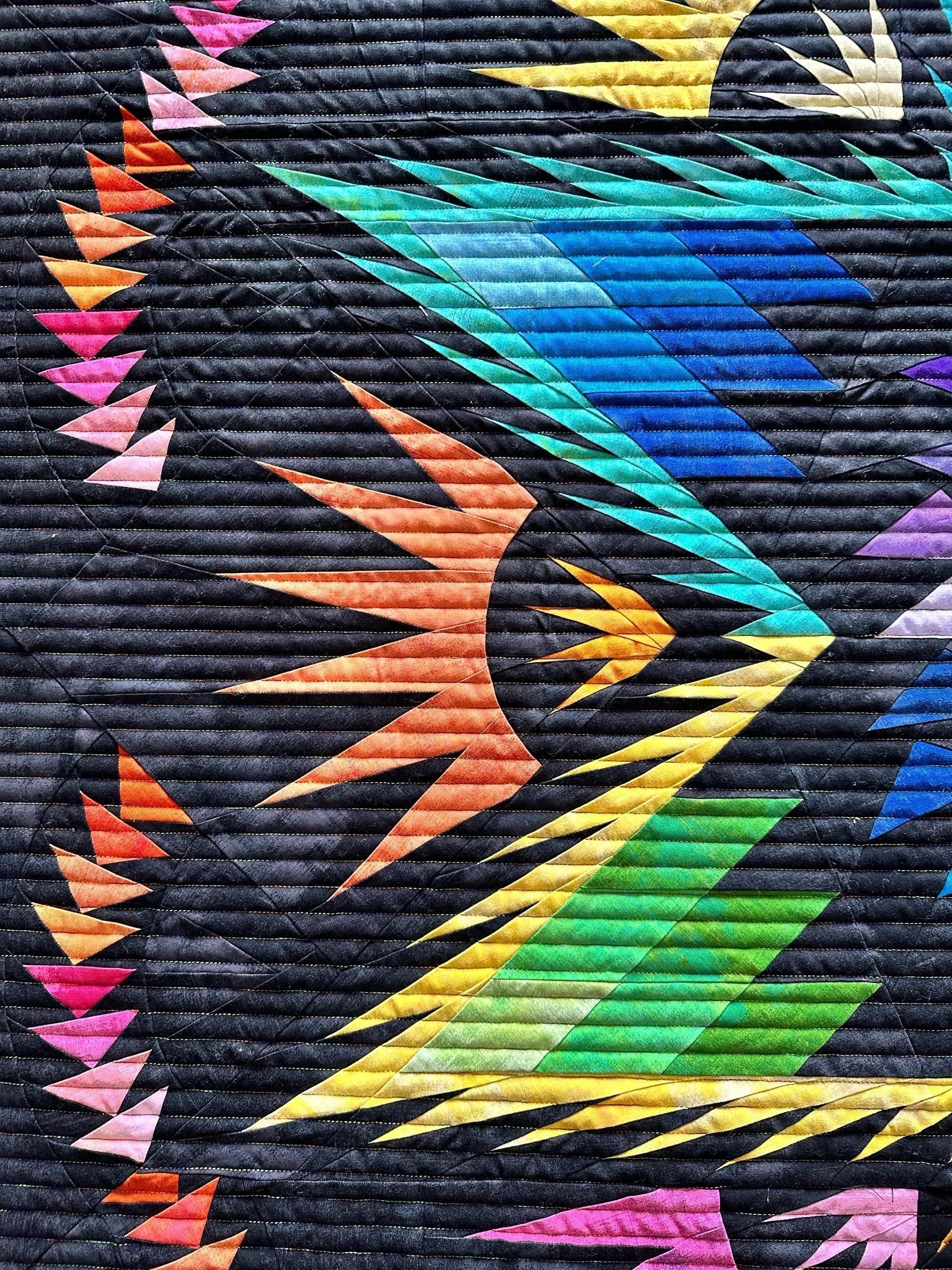 Denise’s Glacier Star Quilt