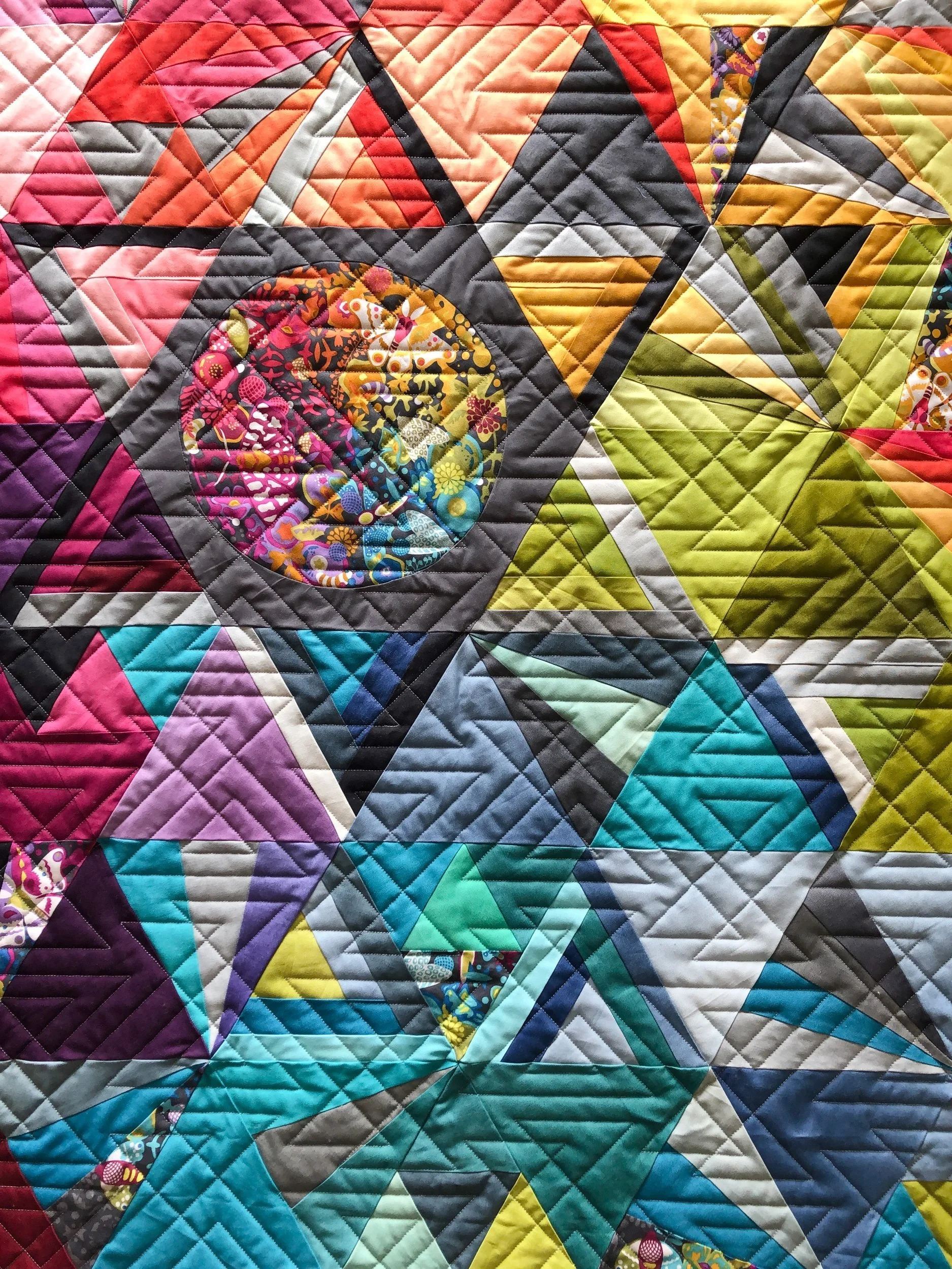 Denise’s Tessellation Quilt