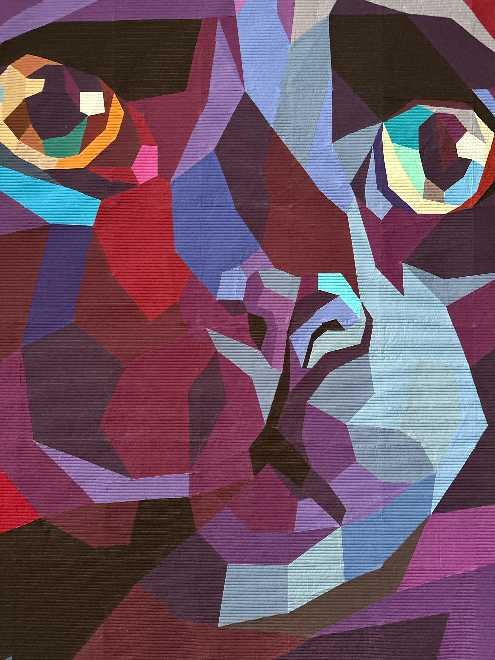 Denise’s Mo the Cat Quilt