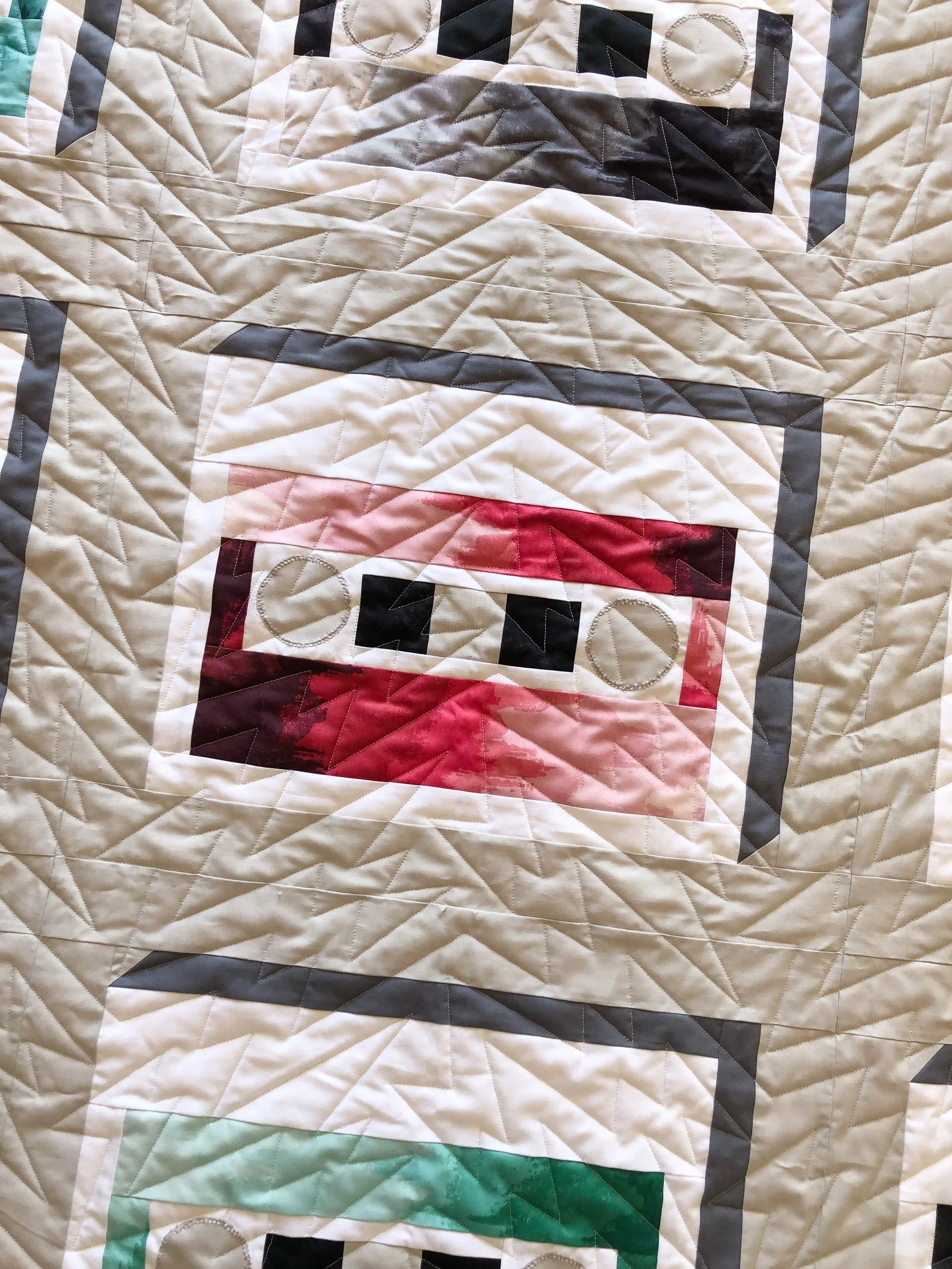 Denise’s Mix Tape Quilt