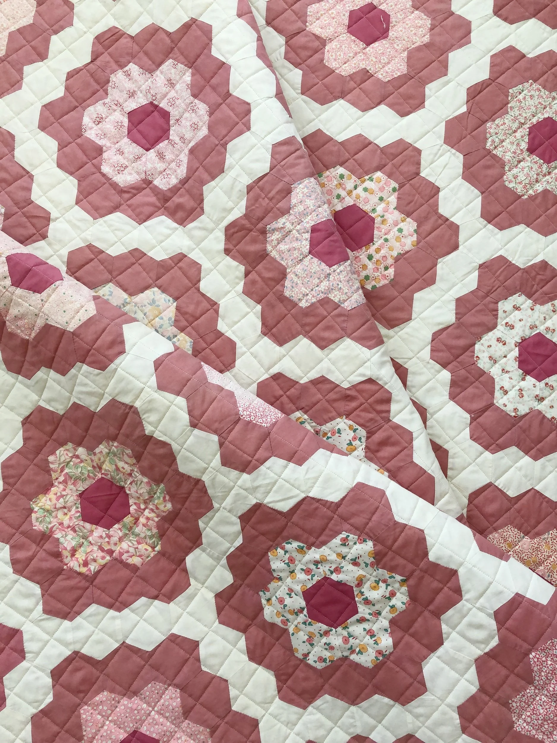 Linda’s Thrift Quilt