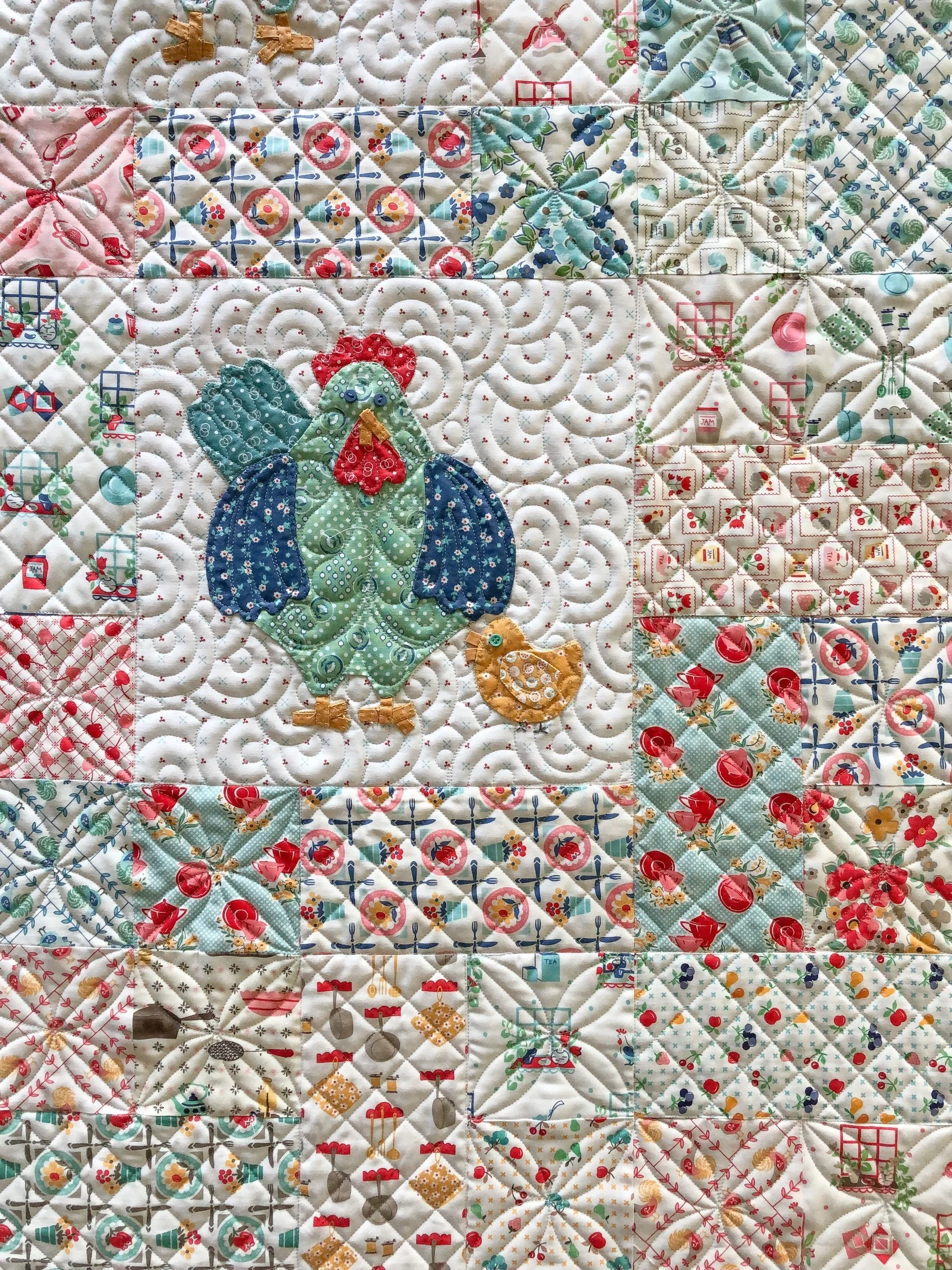 Sherry’s Chicken Salad quilt