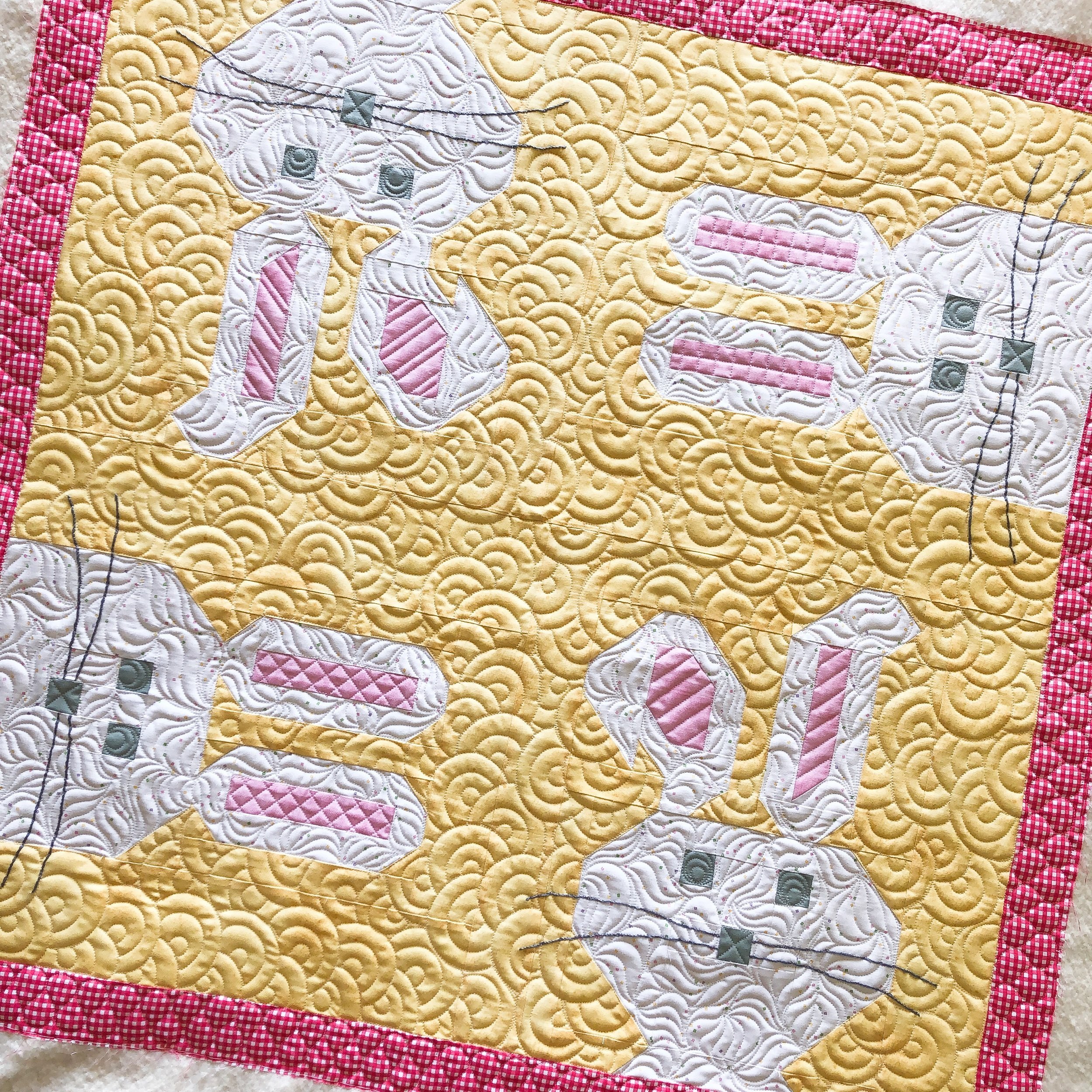 Laurie’s Spring Bunnies Topper