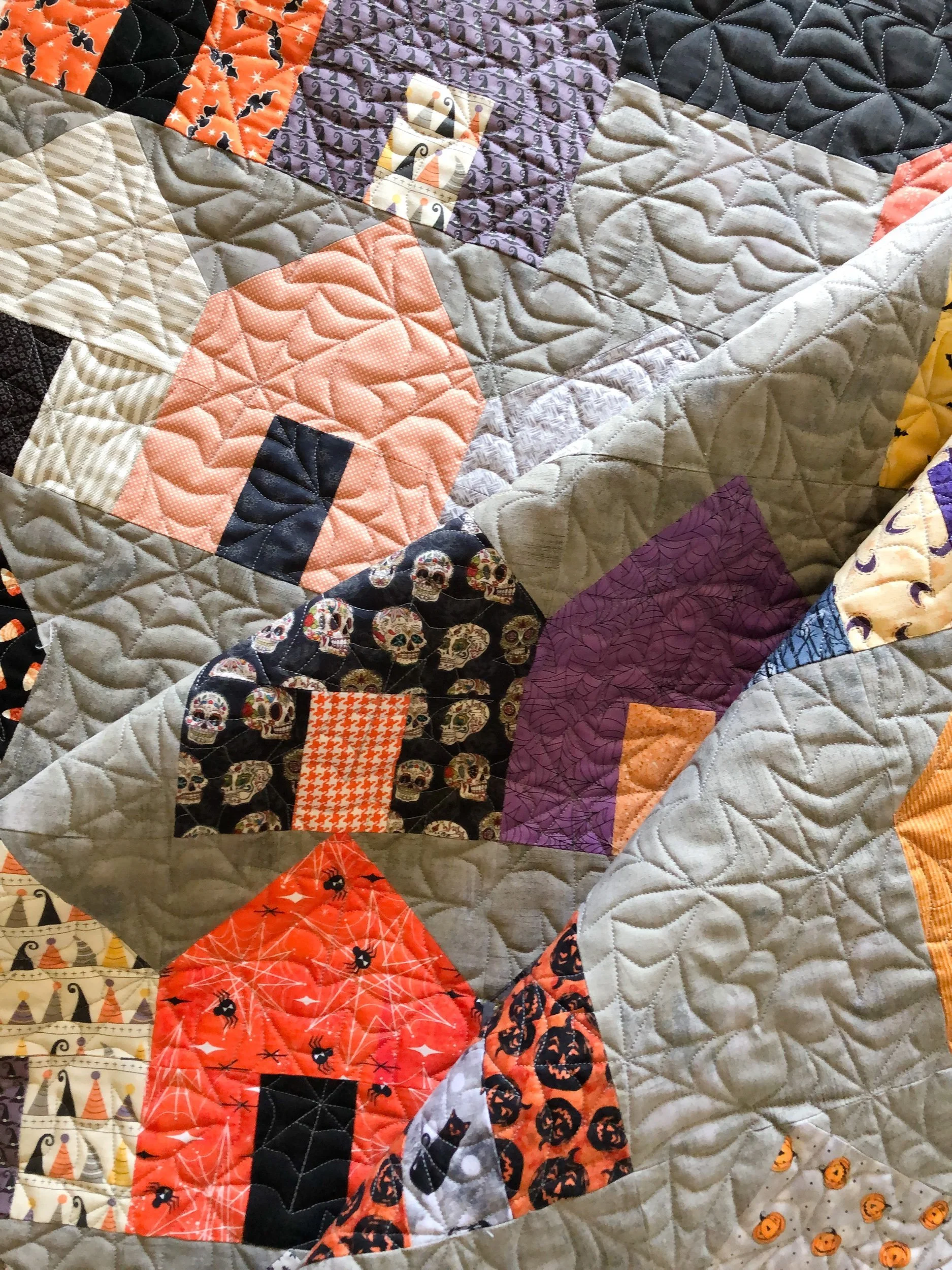 Jennifer’s Suburbs Quilt