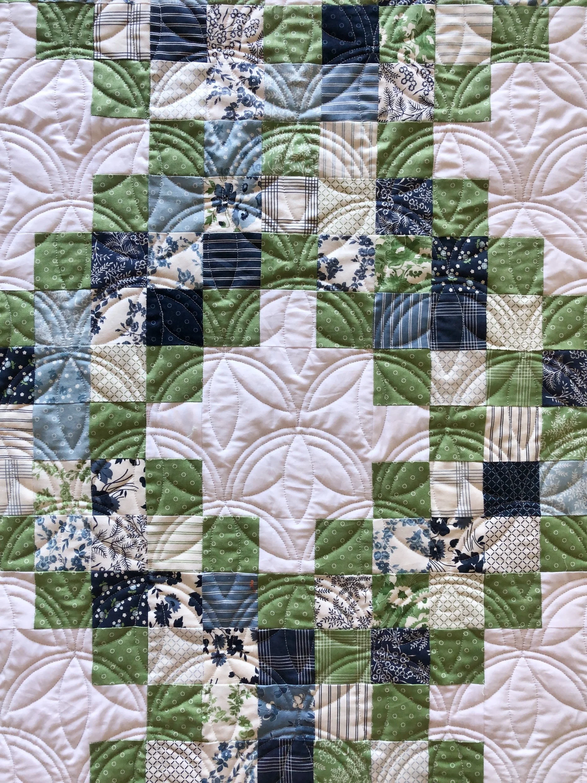 Lisa’s Nesting Quilt