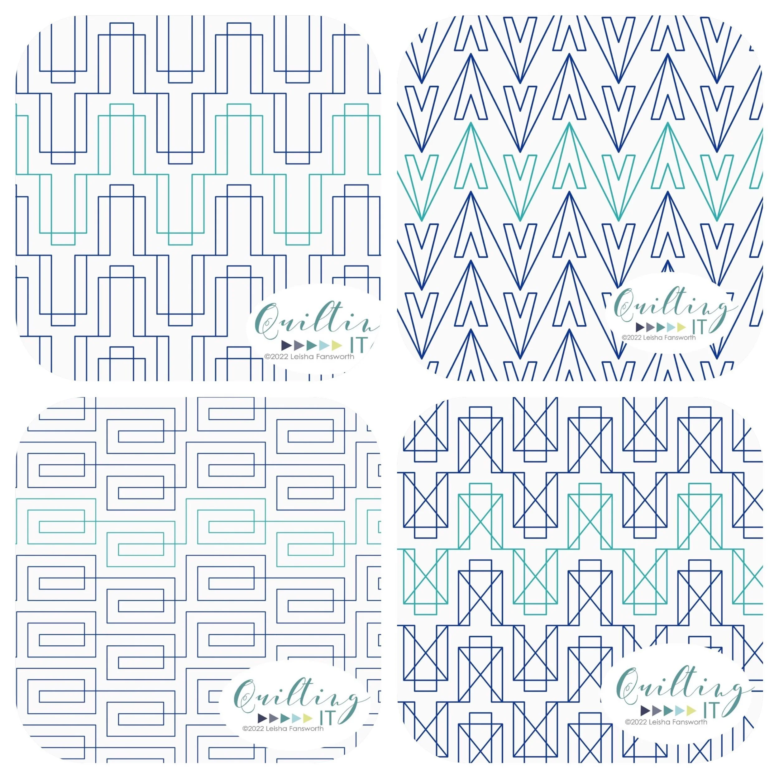 New Quilting Designs!