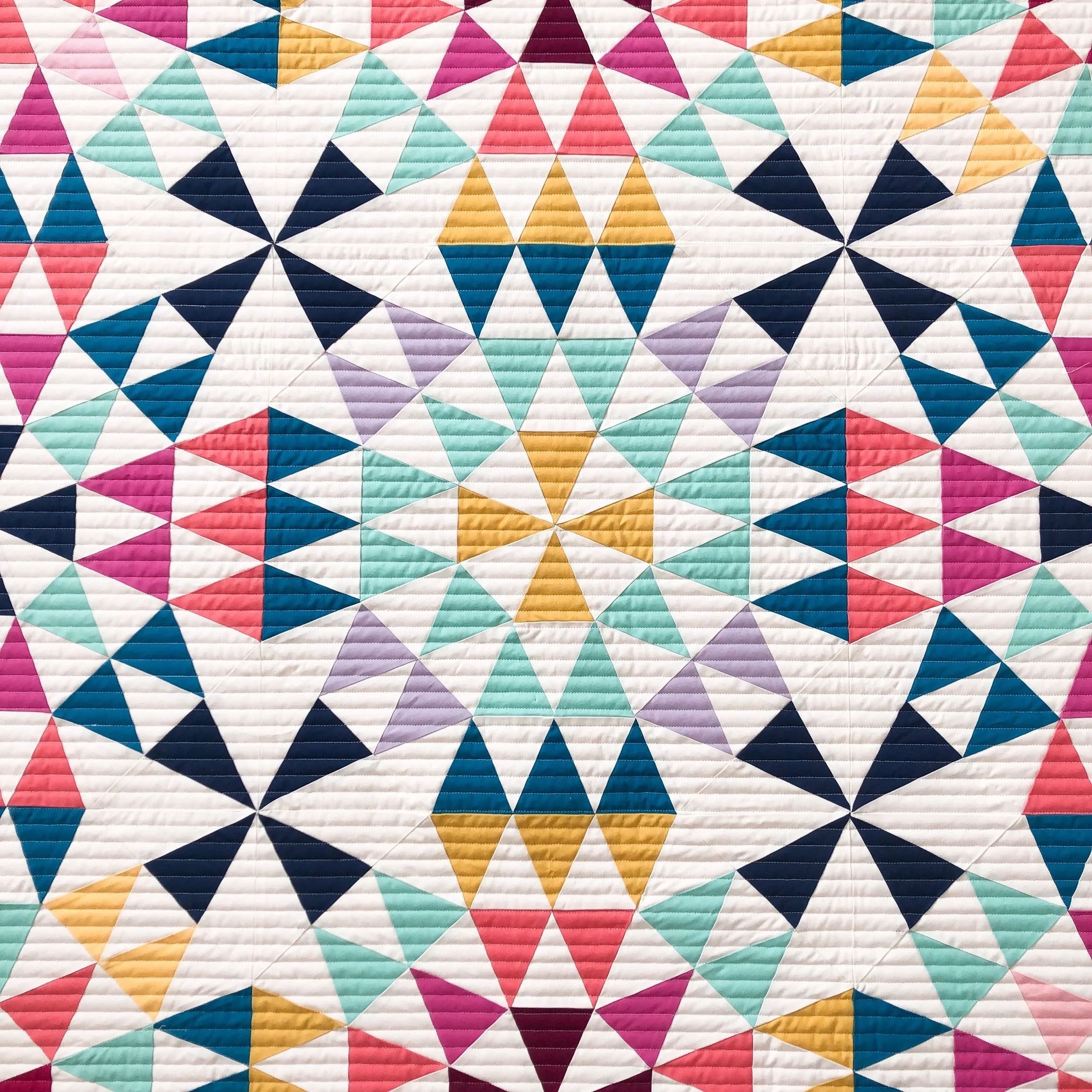 Linda’s Small World Quilt