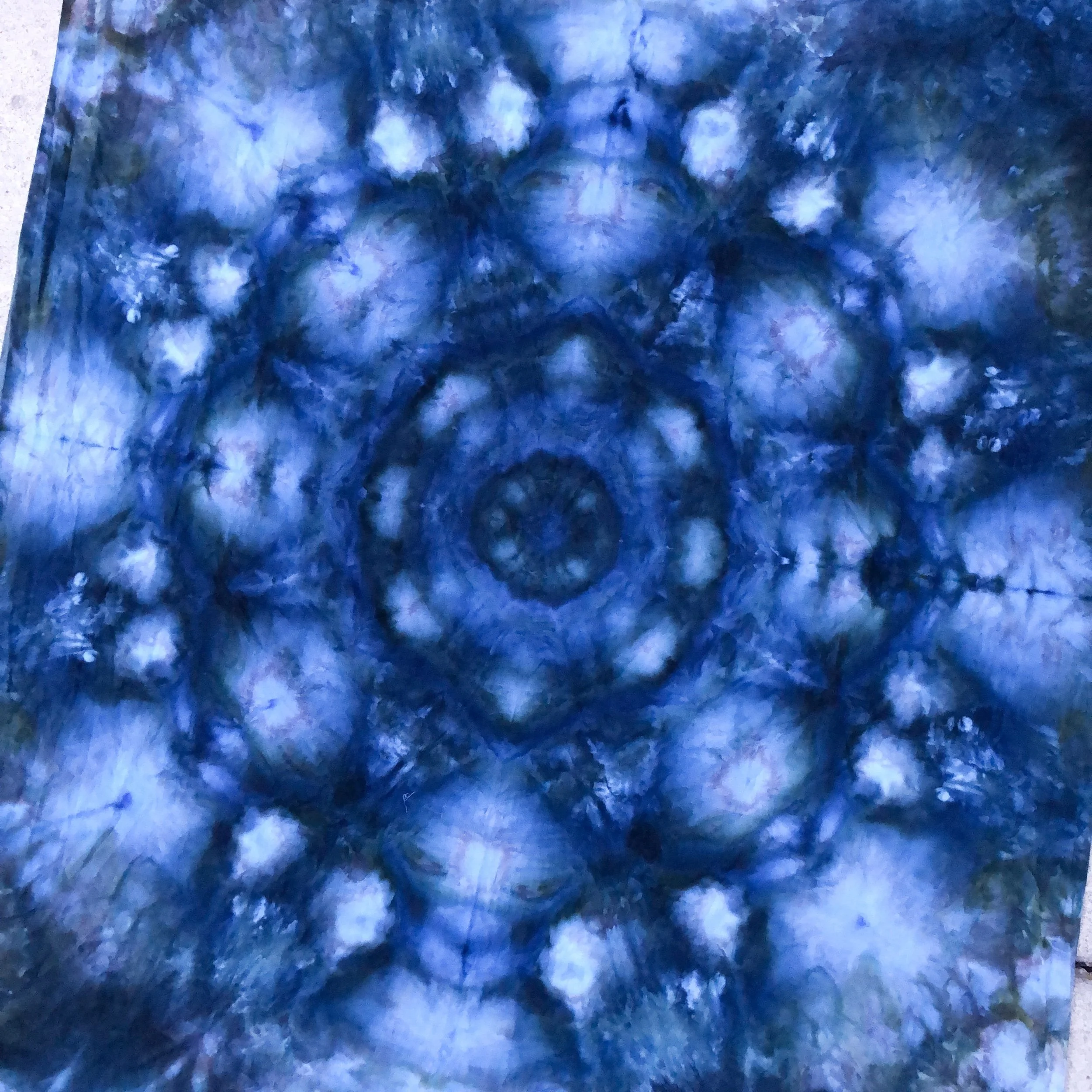 Ice Dyeing Fabric