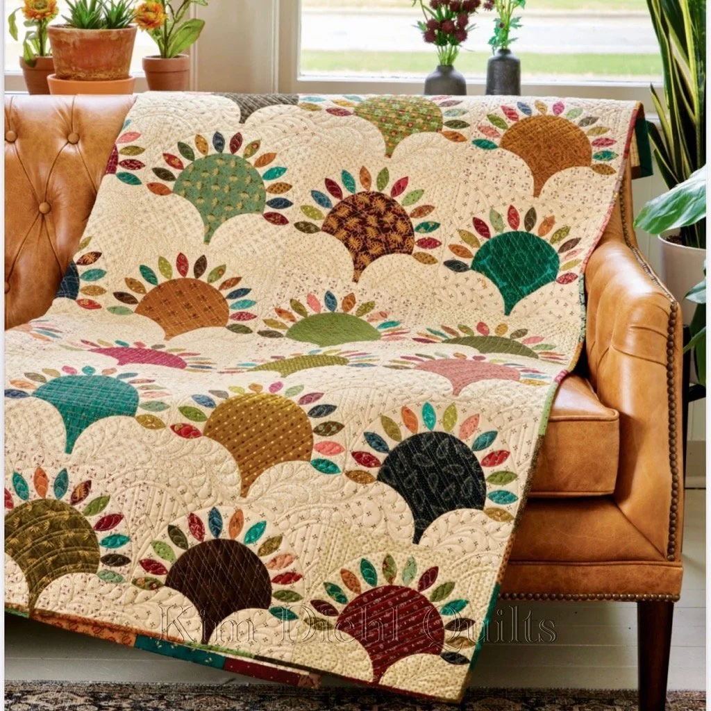 Kim Diehl’s “Hope and Harmony” Quilt