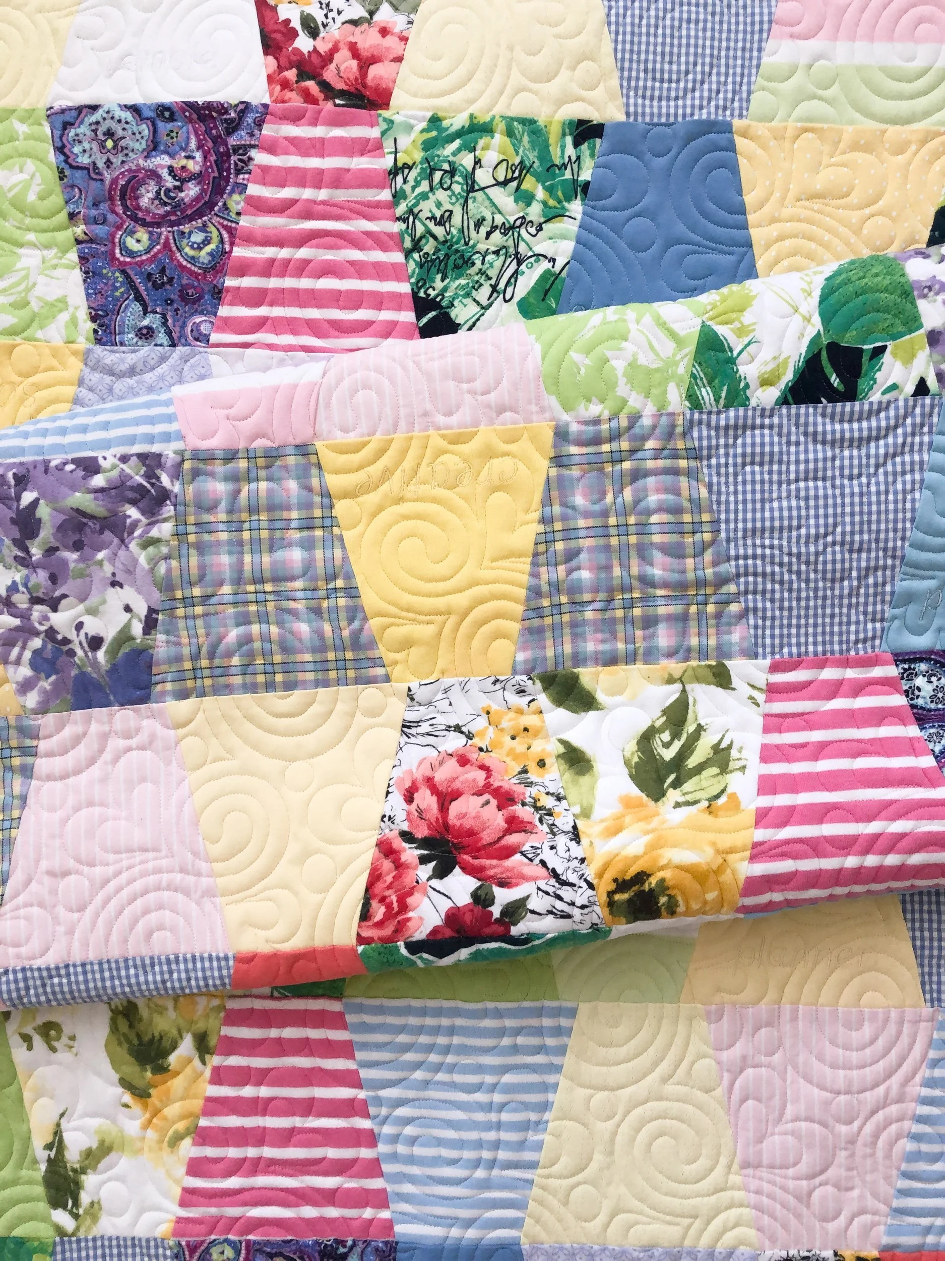 Brynne’s Tumbler Quilt