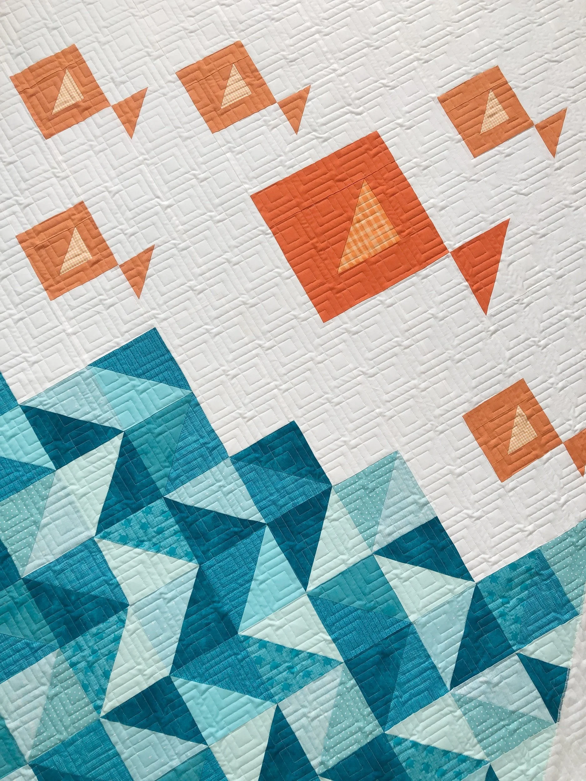 Lisa’s Little Fishies Quilt