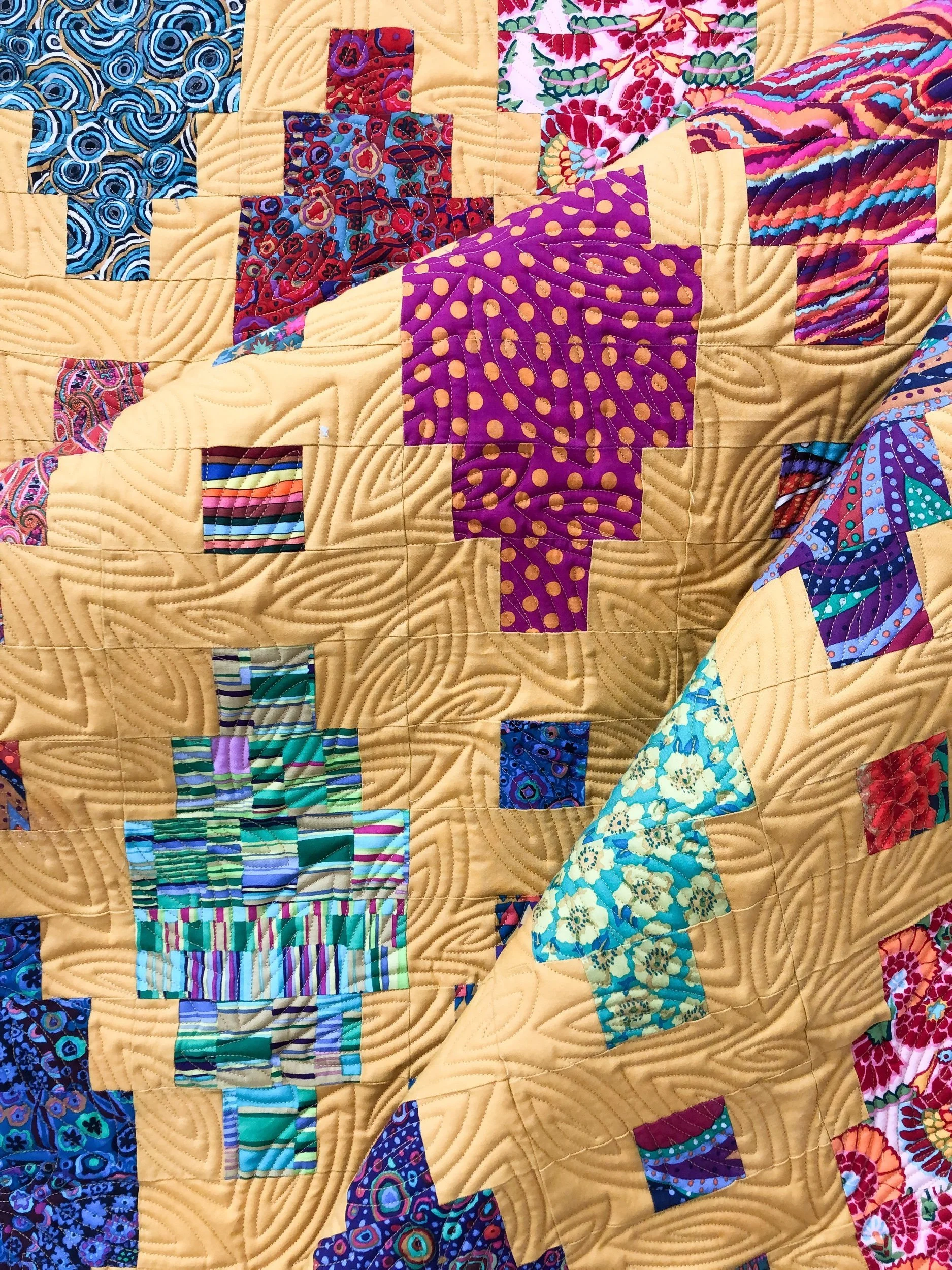 Loranne’s Beaded Lanterns Quilt