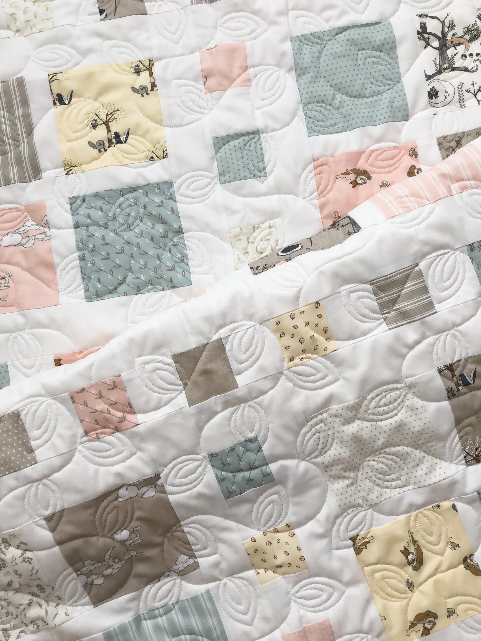 Caroline’s Baby Quilt