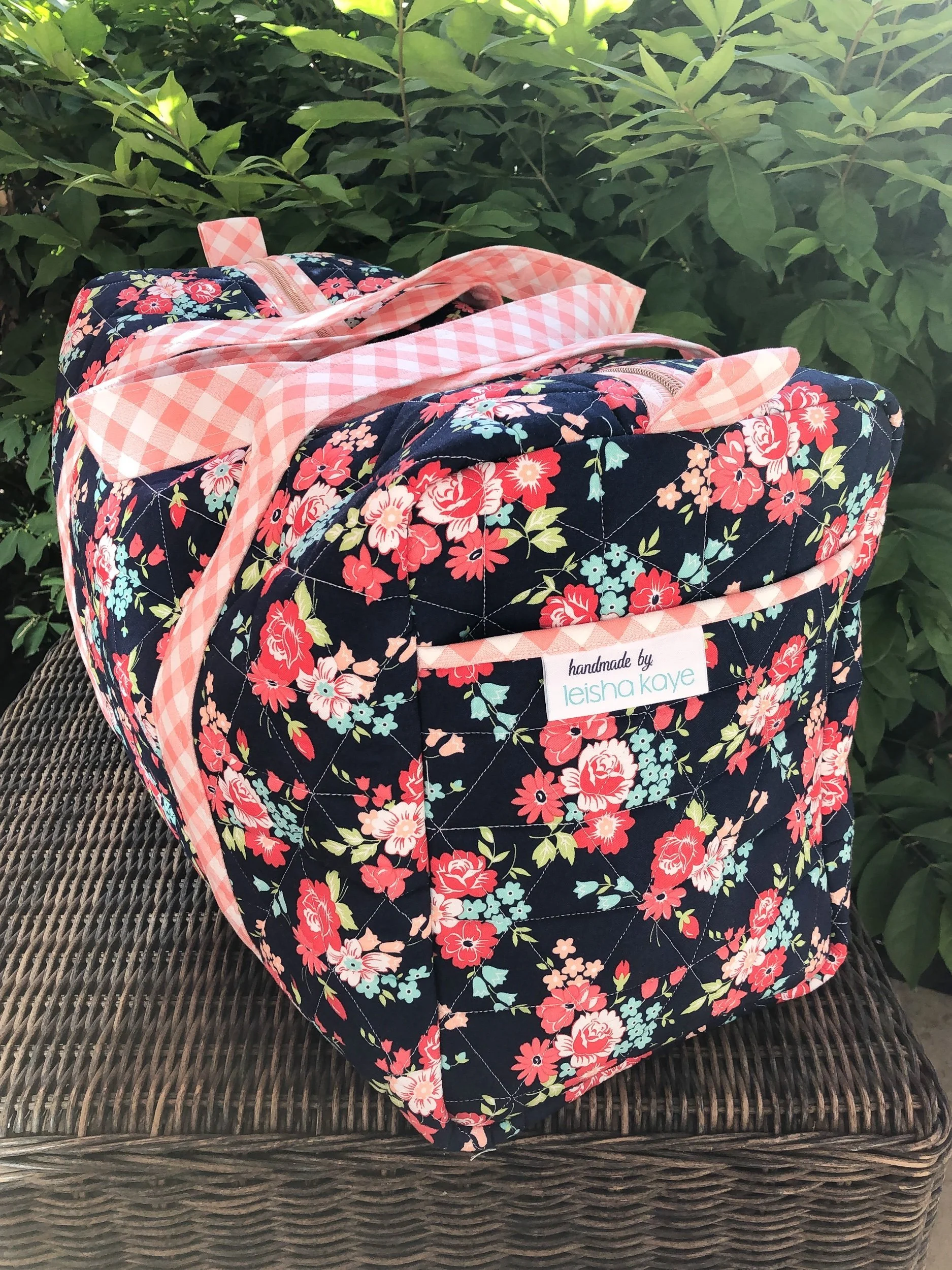 The Patchwork Duffle