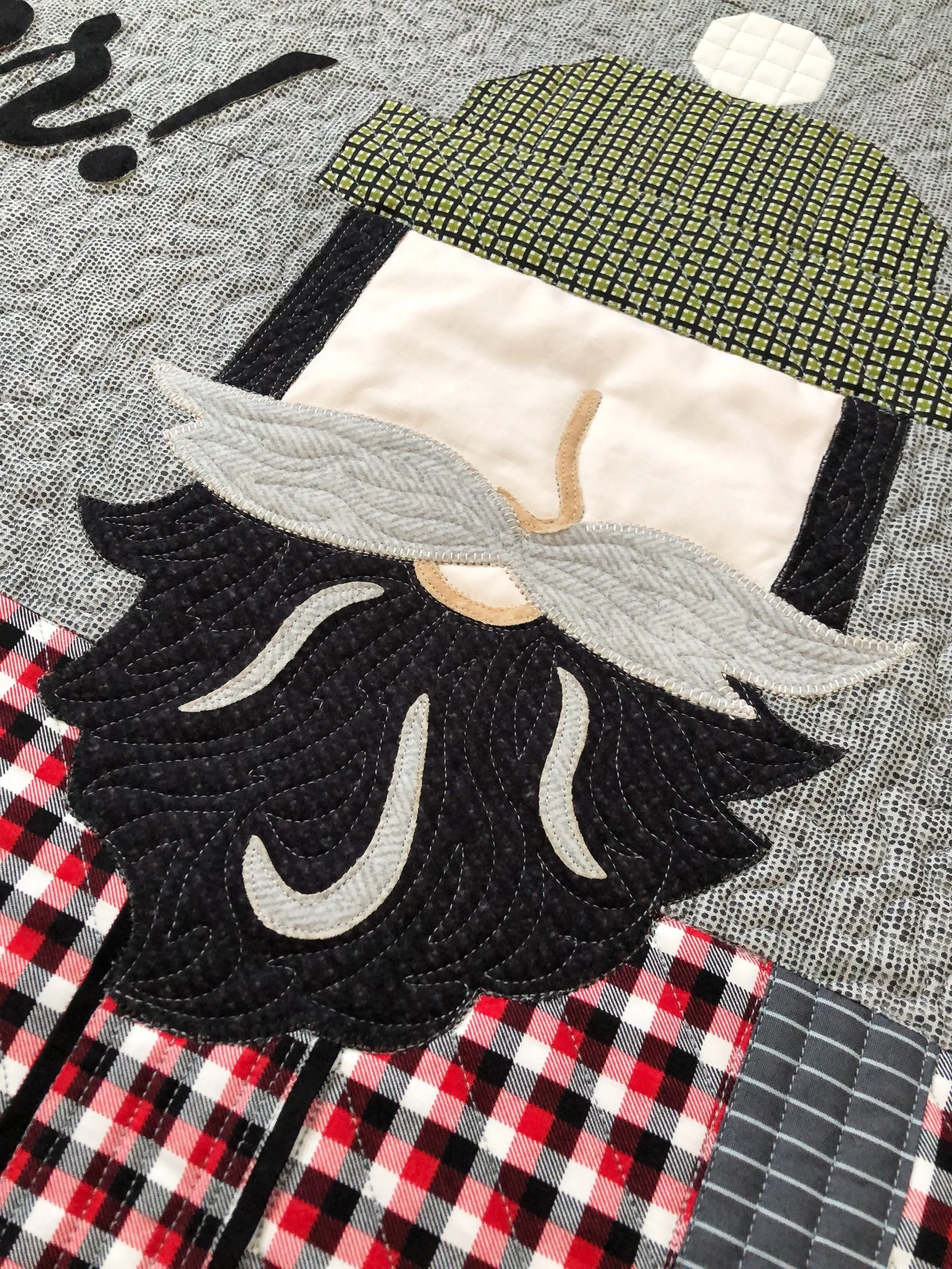 Kathy’s Timber Quilt