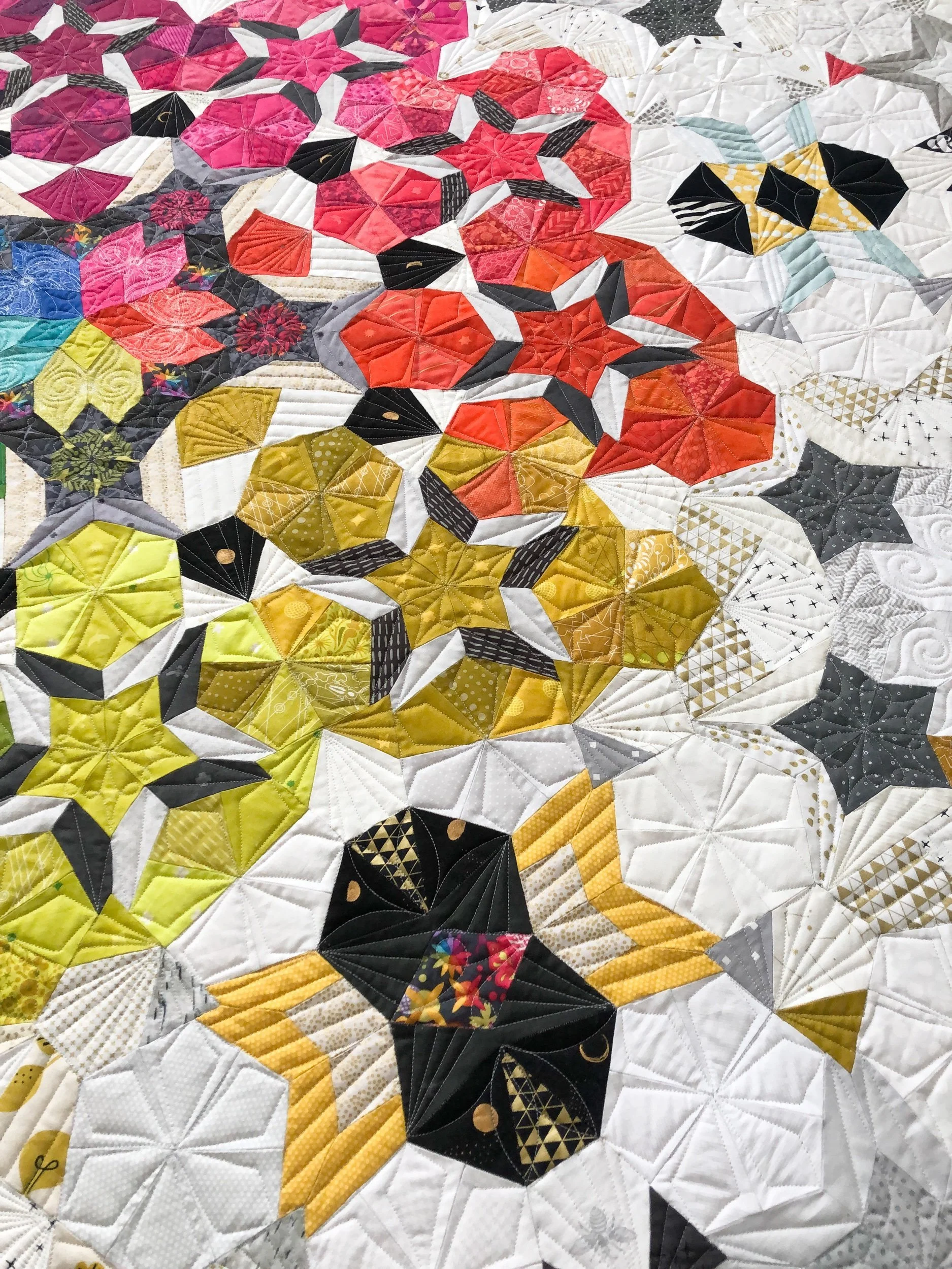 Denise’s Pollinate Quilt