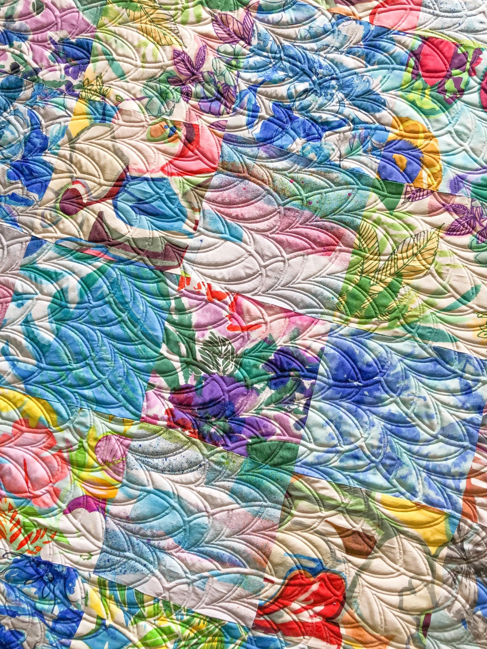 Laura Lee’s Hawaiian Quilt