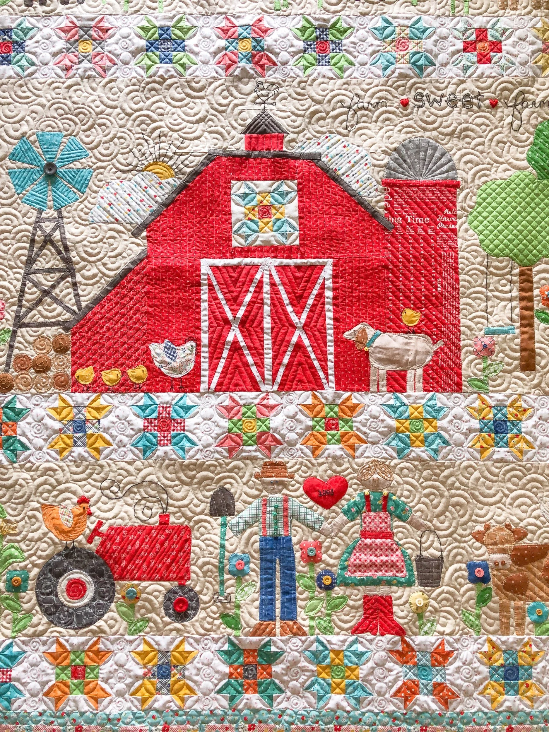 Lisa’s Farm Sweet Farm Quilt