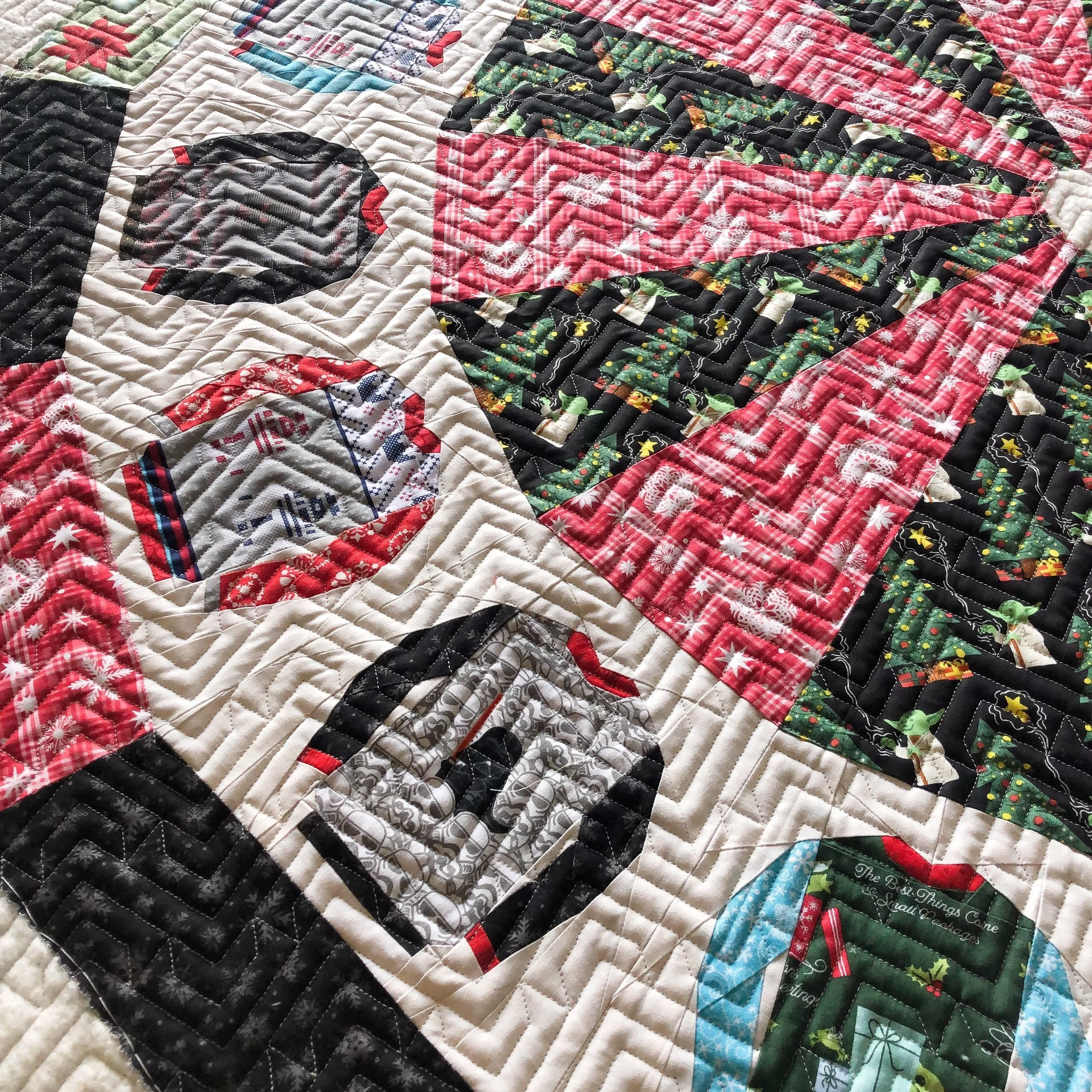 Jan’s Ugly Sweater Christmas Tree Skirt