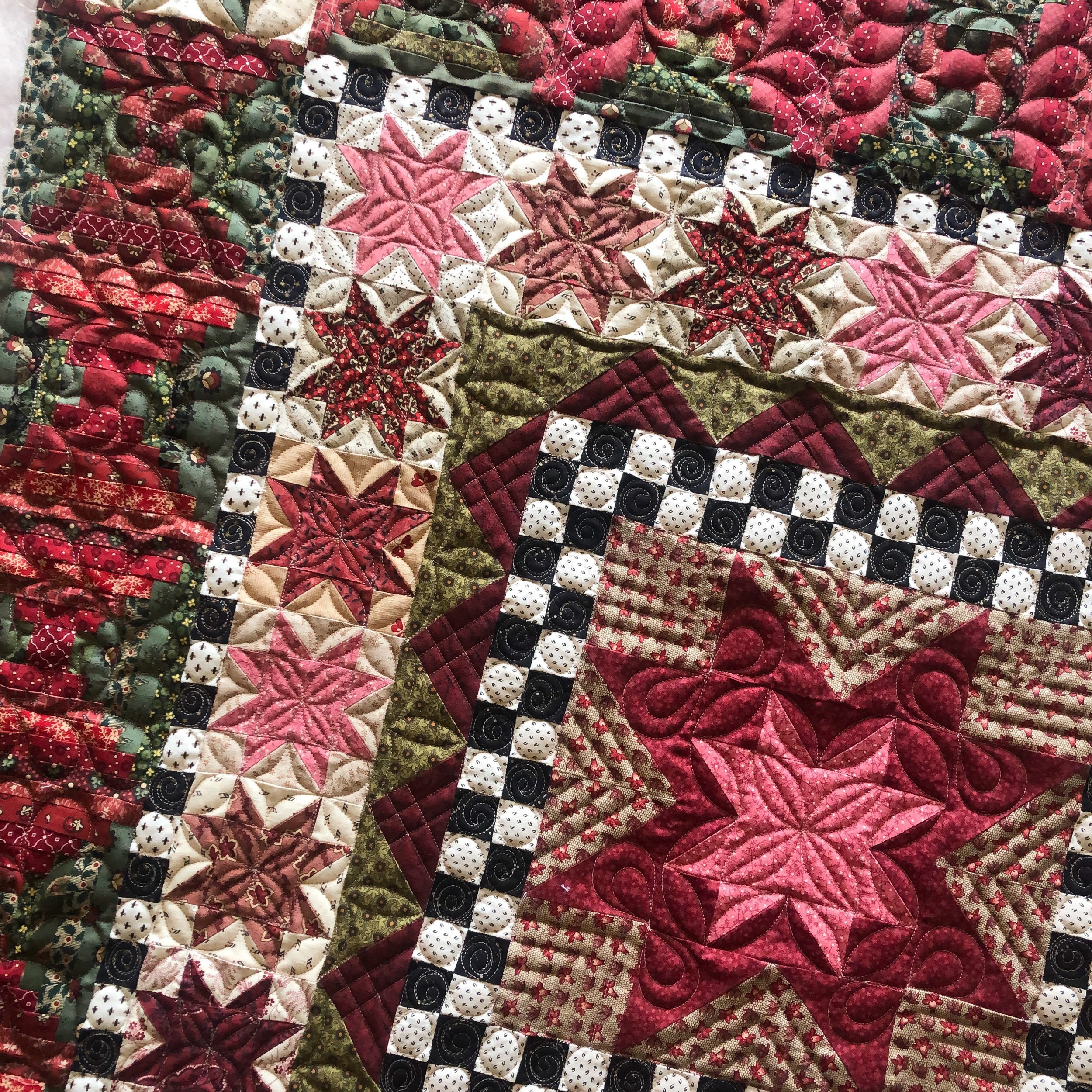 Debbie’s 30 Stars Quilt