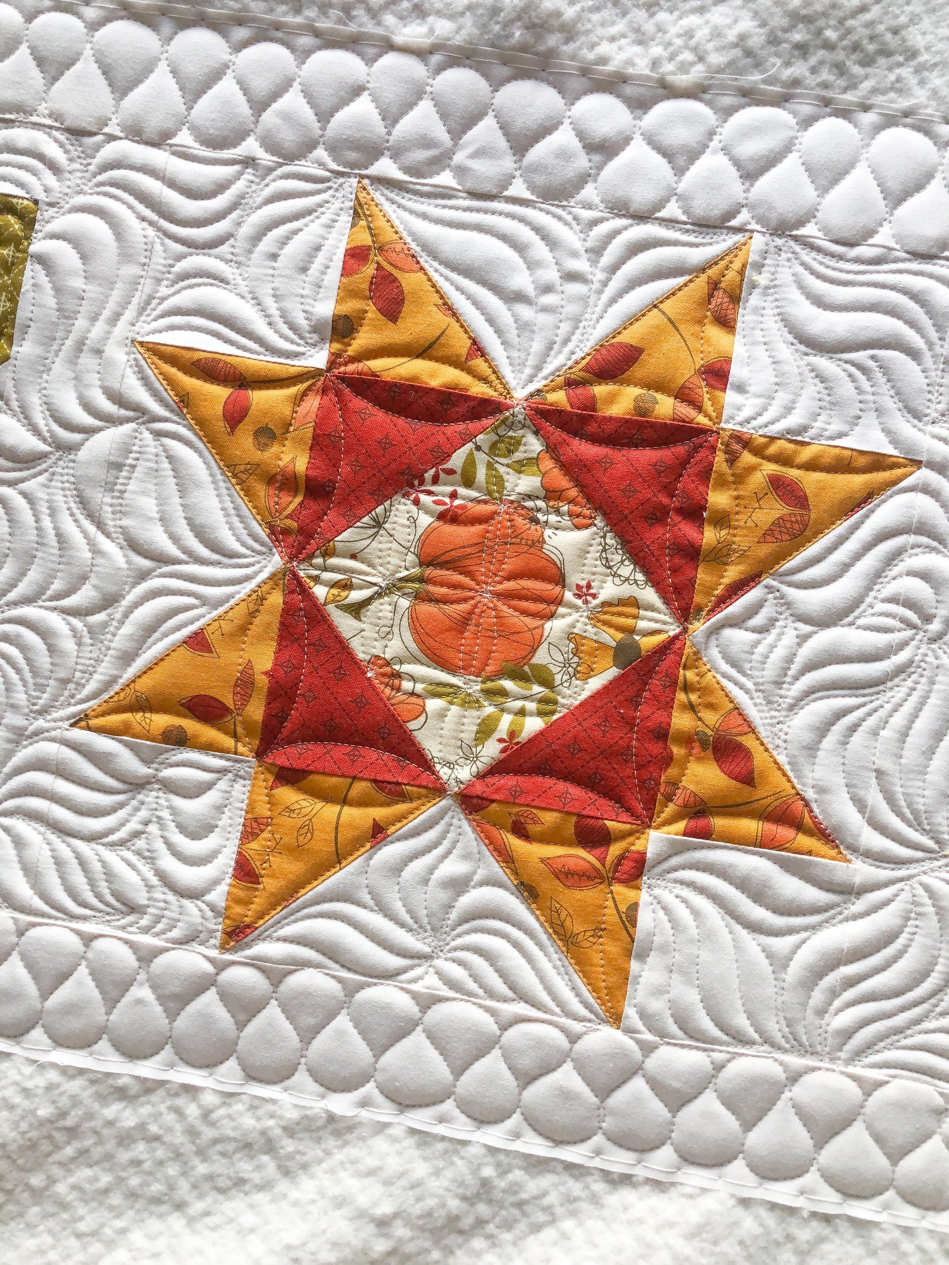 Barbara’s Autumn Abundance Table Runner