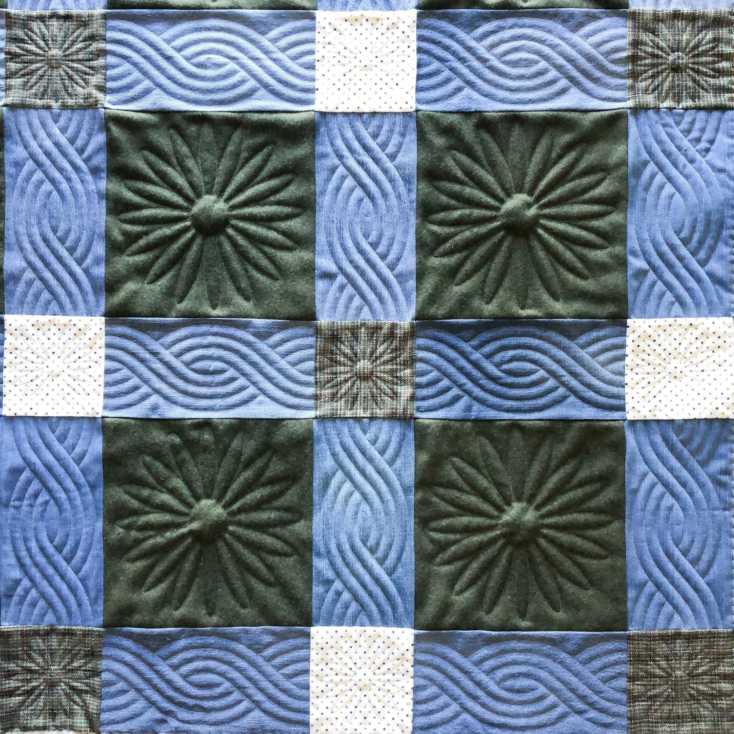 Caroline’s Wool Quilt