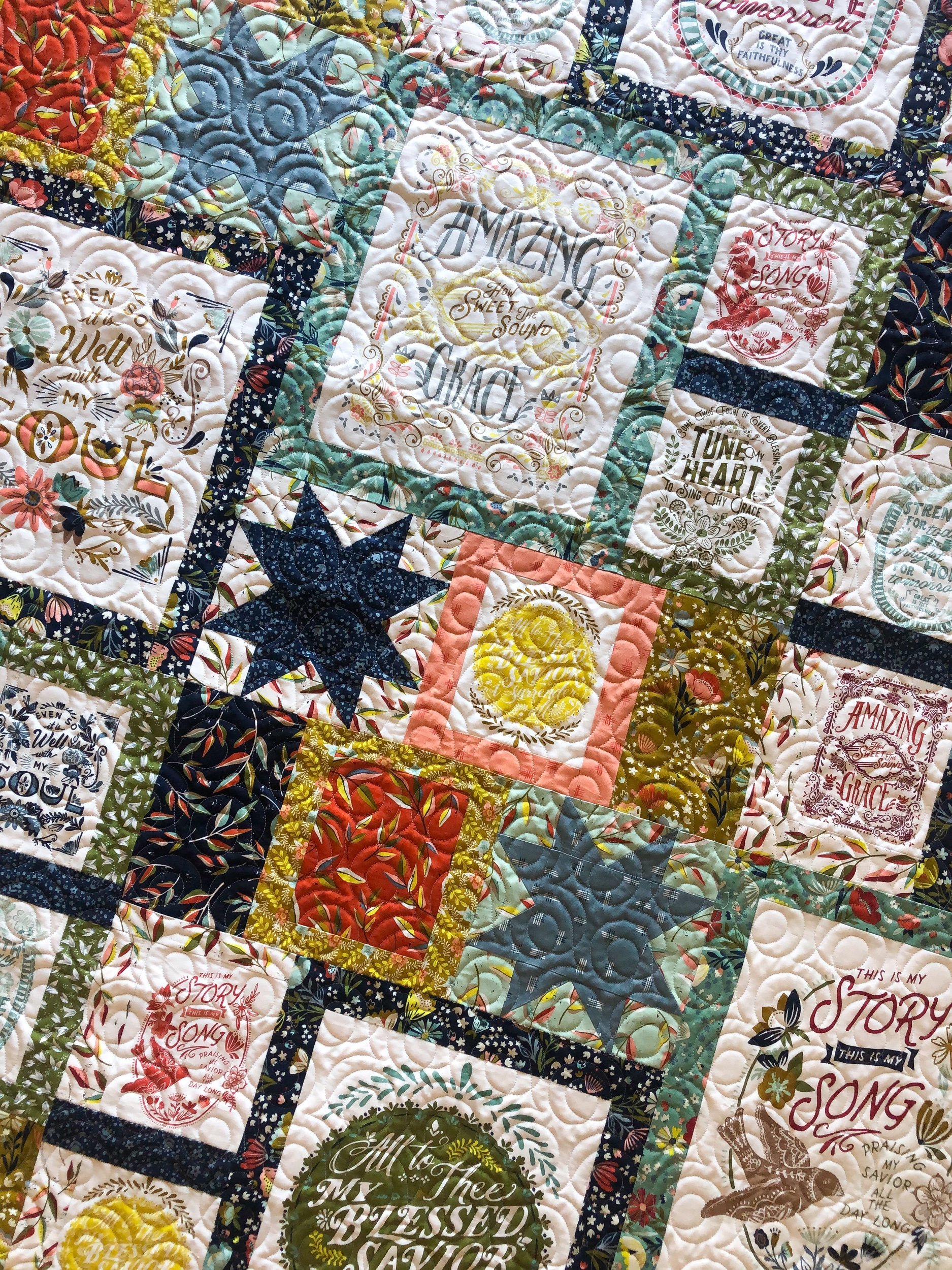 Kim’s Guiding Stars Quilt
