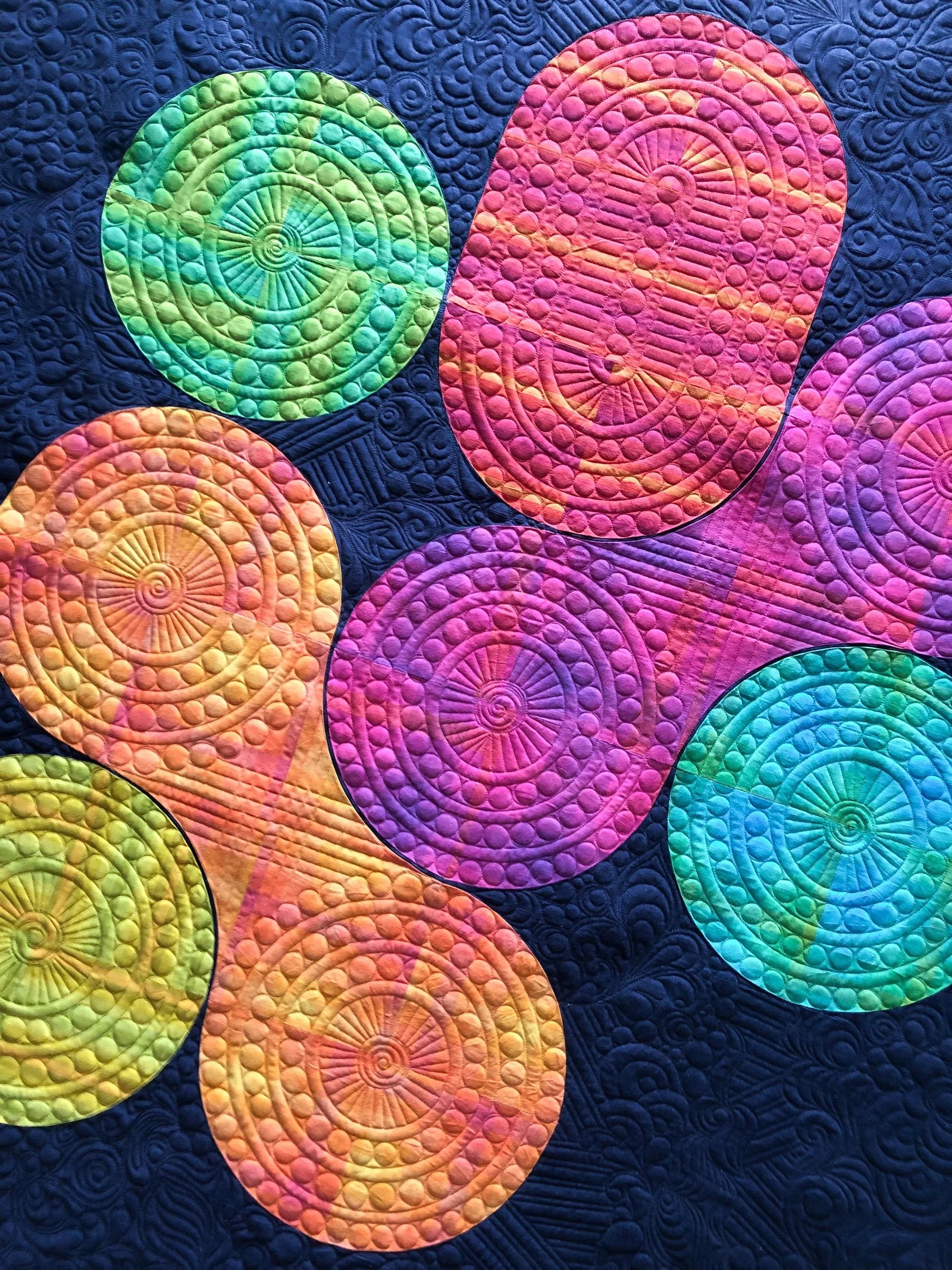 Beth’s Wax Lyrical Quilt