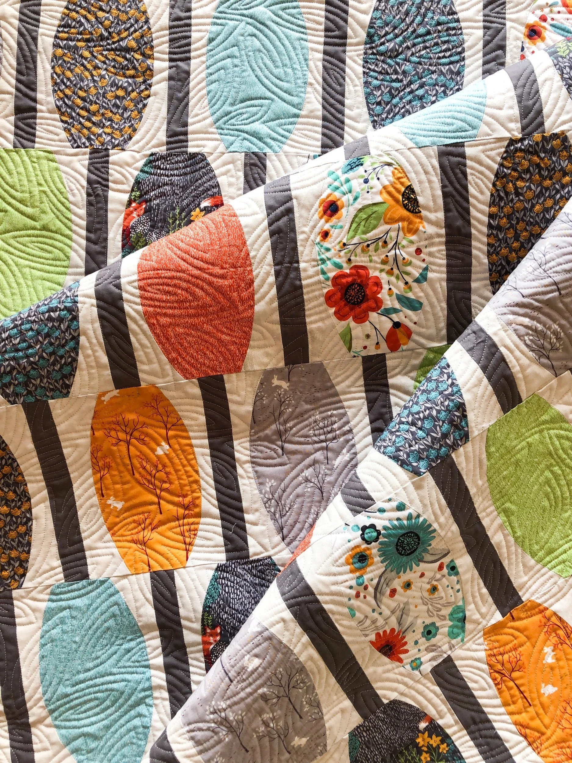 Courtney’s Urban Abacus Quilt