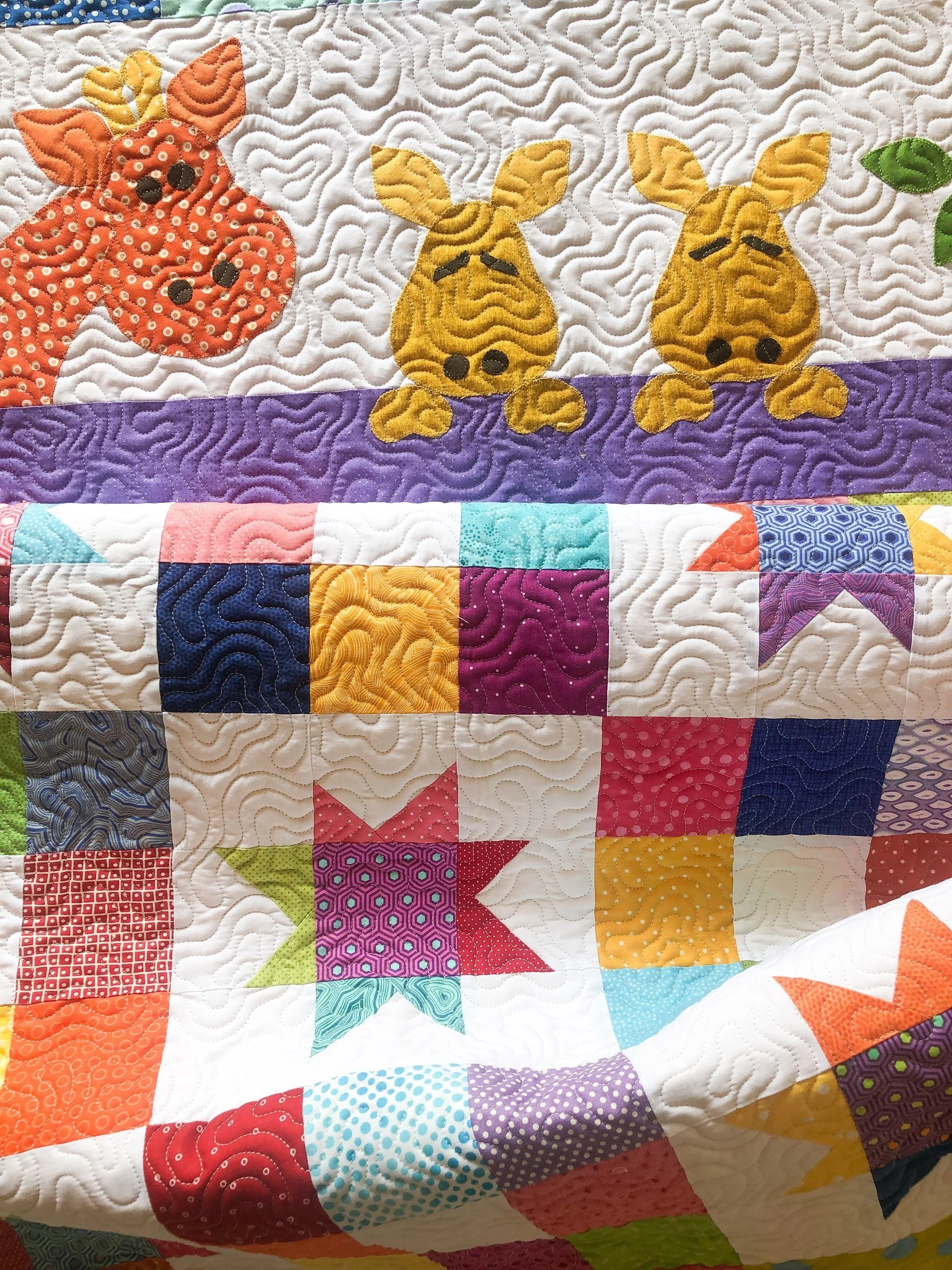 Barbara’s Good Night Baby Quilt