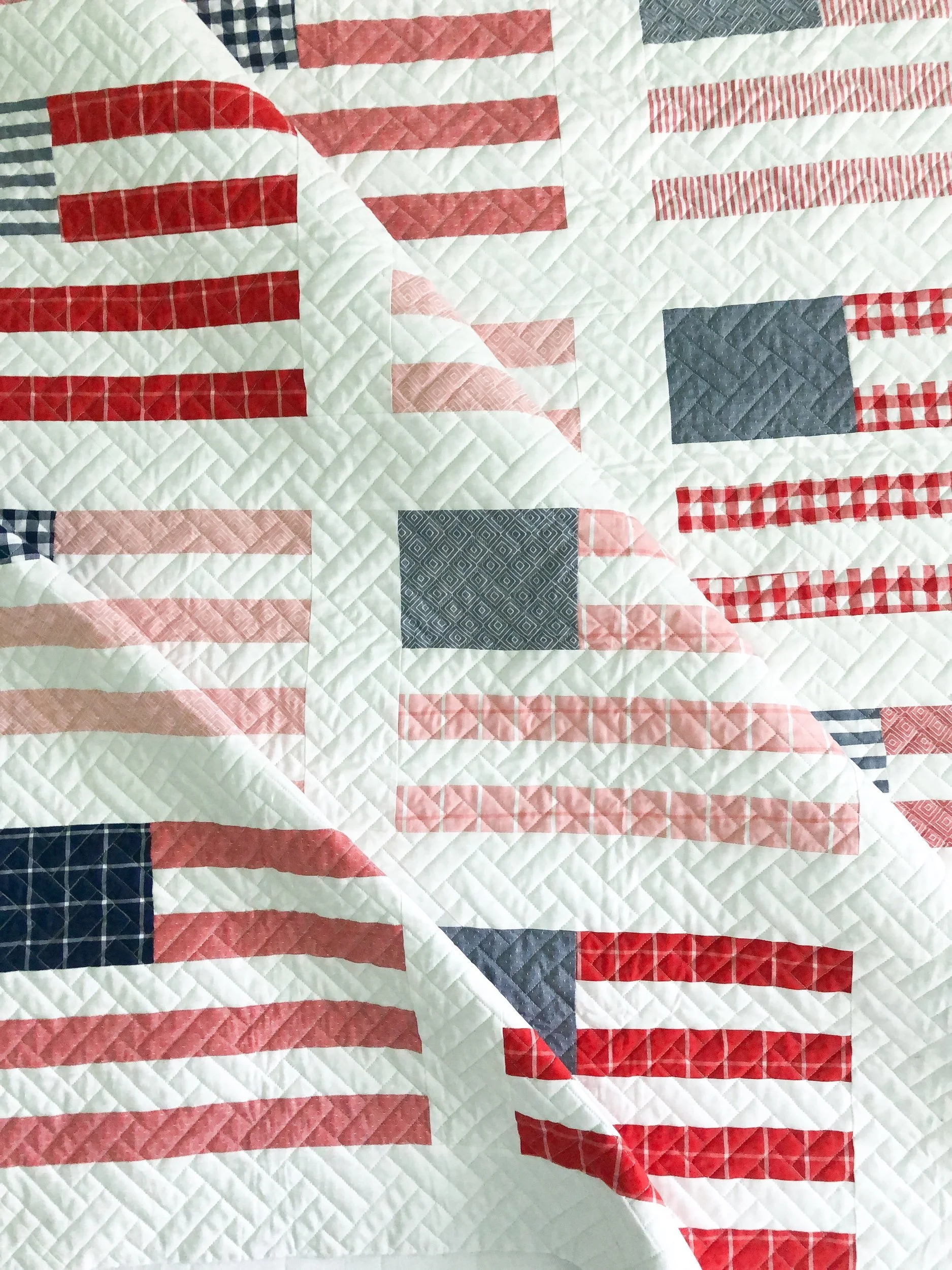 My Stars and Stripes Quilt