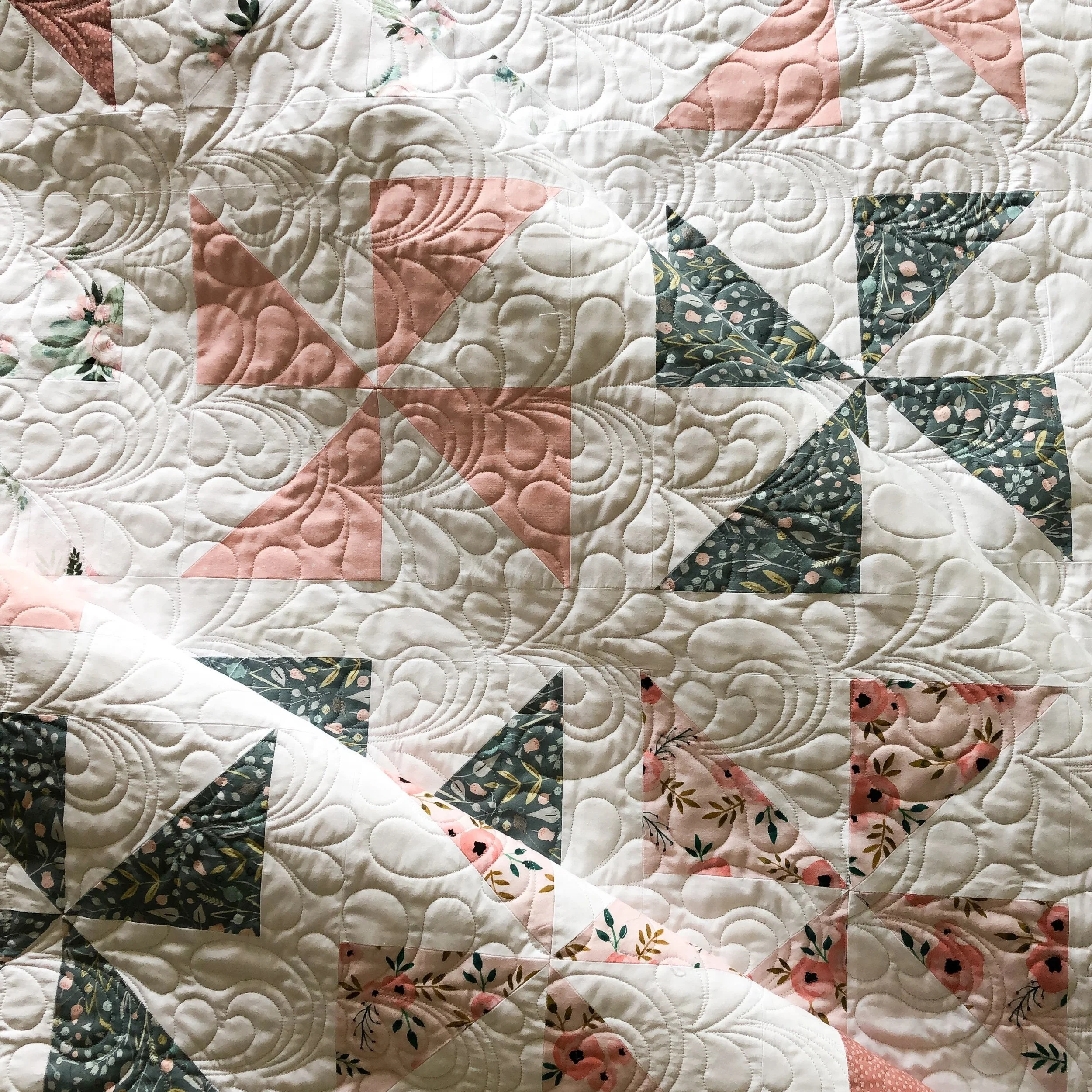 Lori’s Pinwheel Quilt
